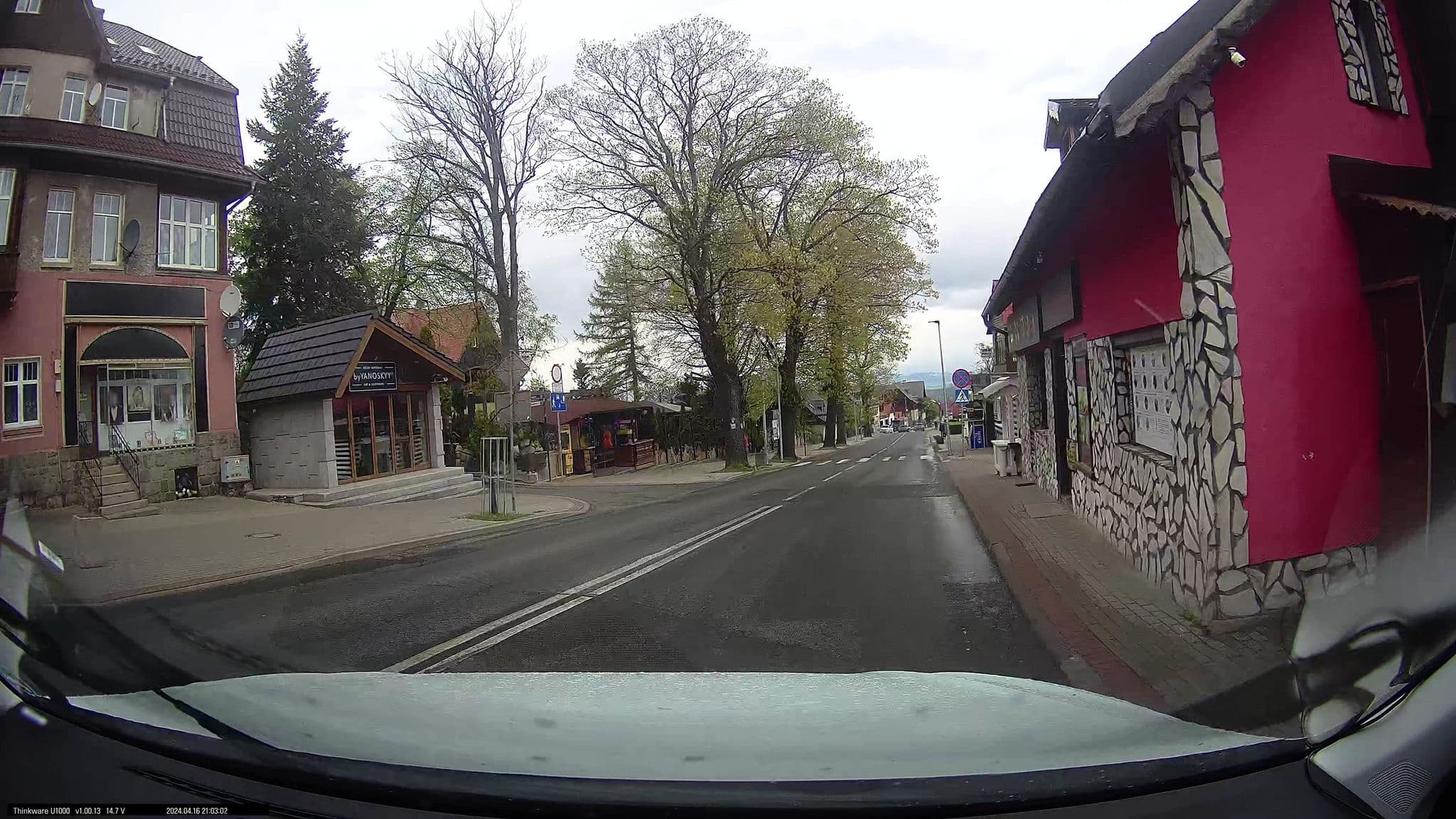 Street view near Grań, Karpacz — © maxim752 (CC BY-SA · Mapillary)