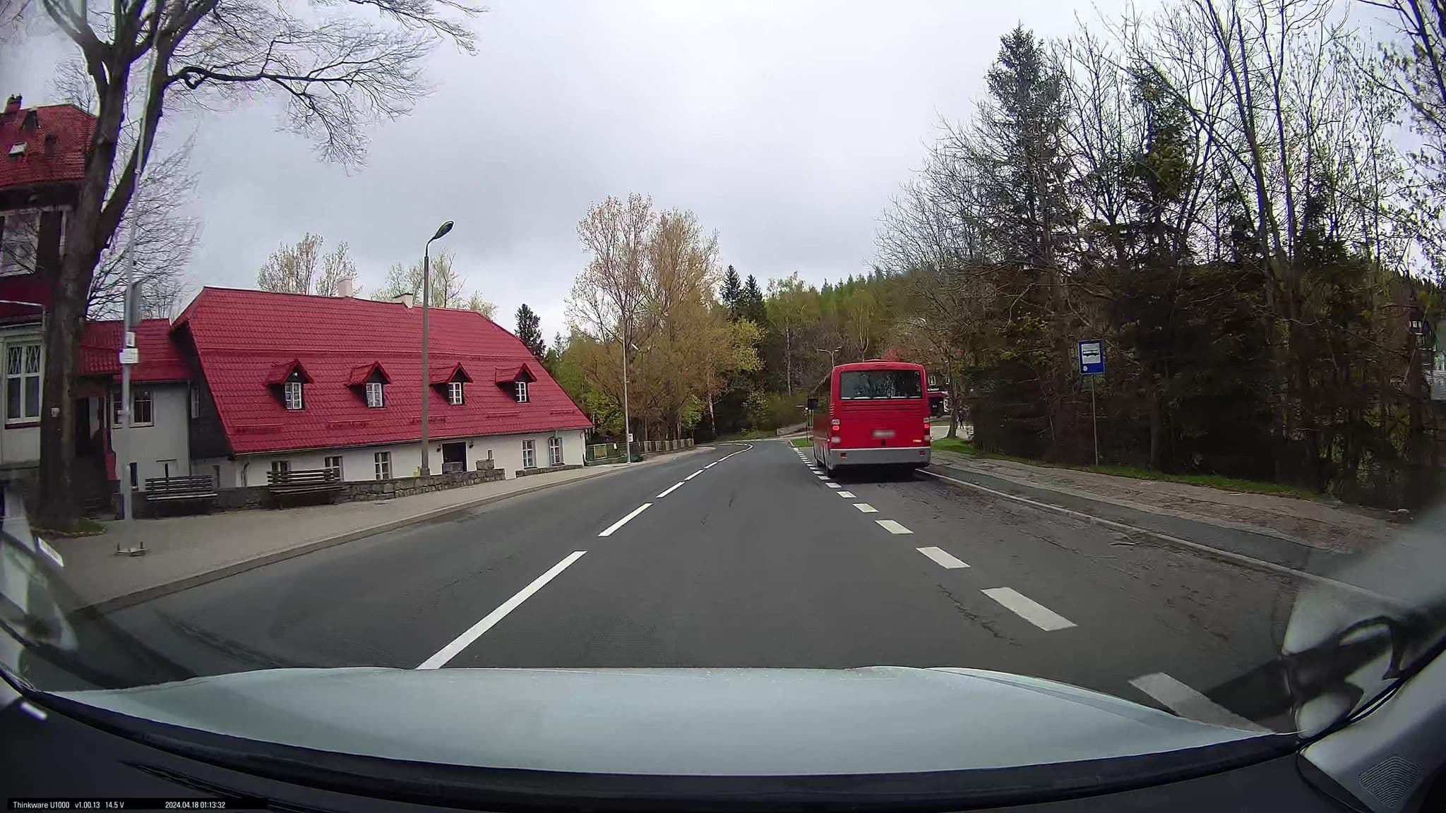 Street view near Stokrotka Natura Tour, Karpacz — © maxim752 (CC BY-SA · Mapillary)