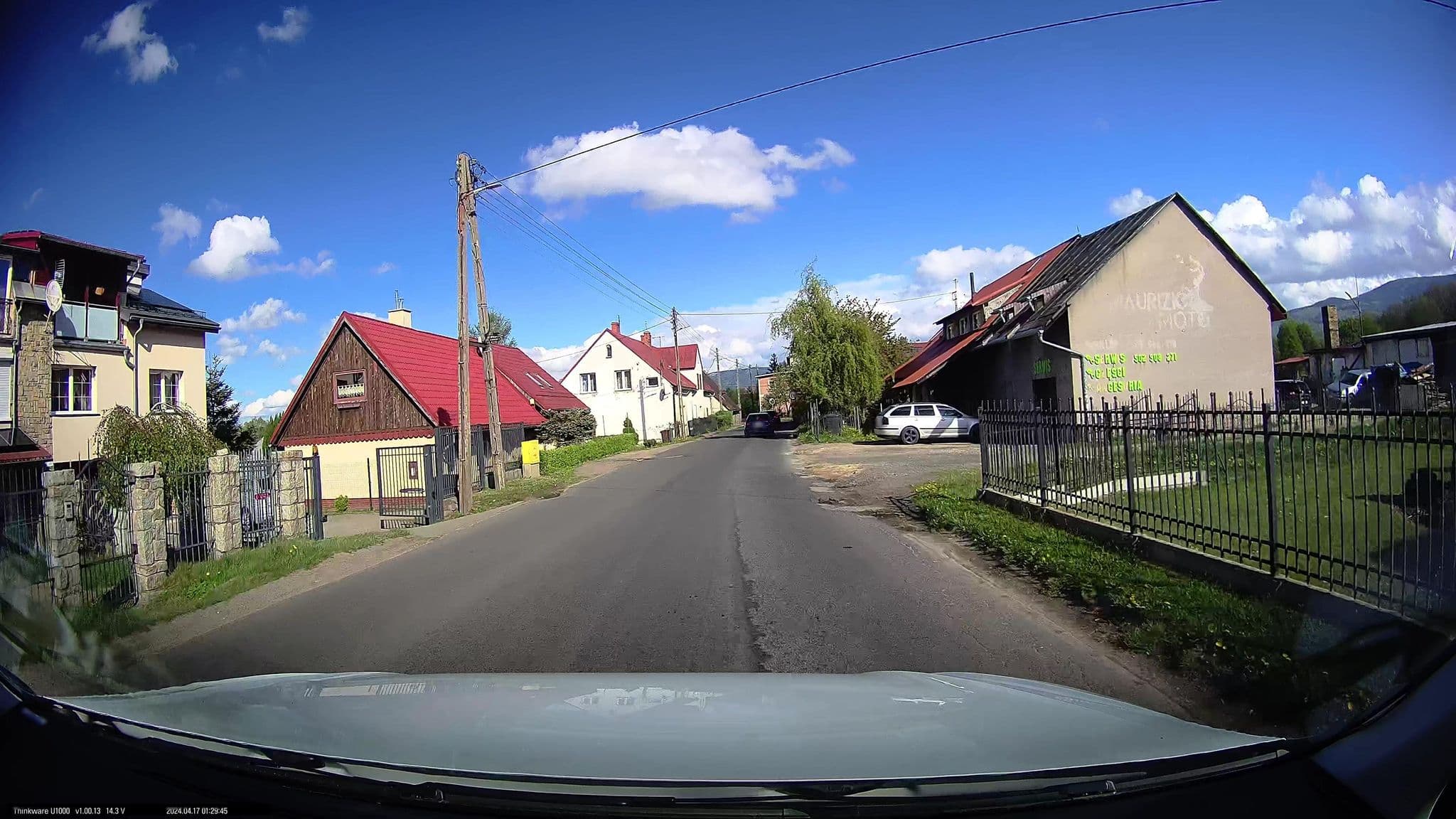 Street view near Apartament U Czarodzieja, Sosnówka — © maxim752 (CC BY-SA · Mapillary)