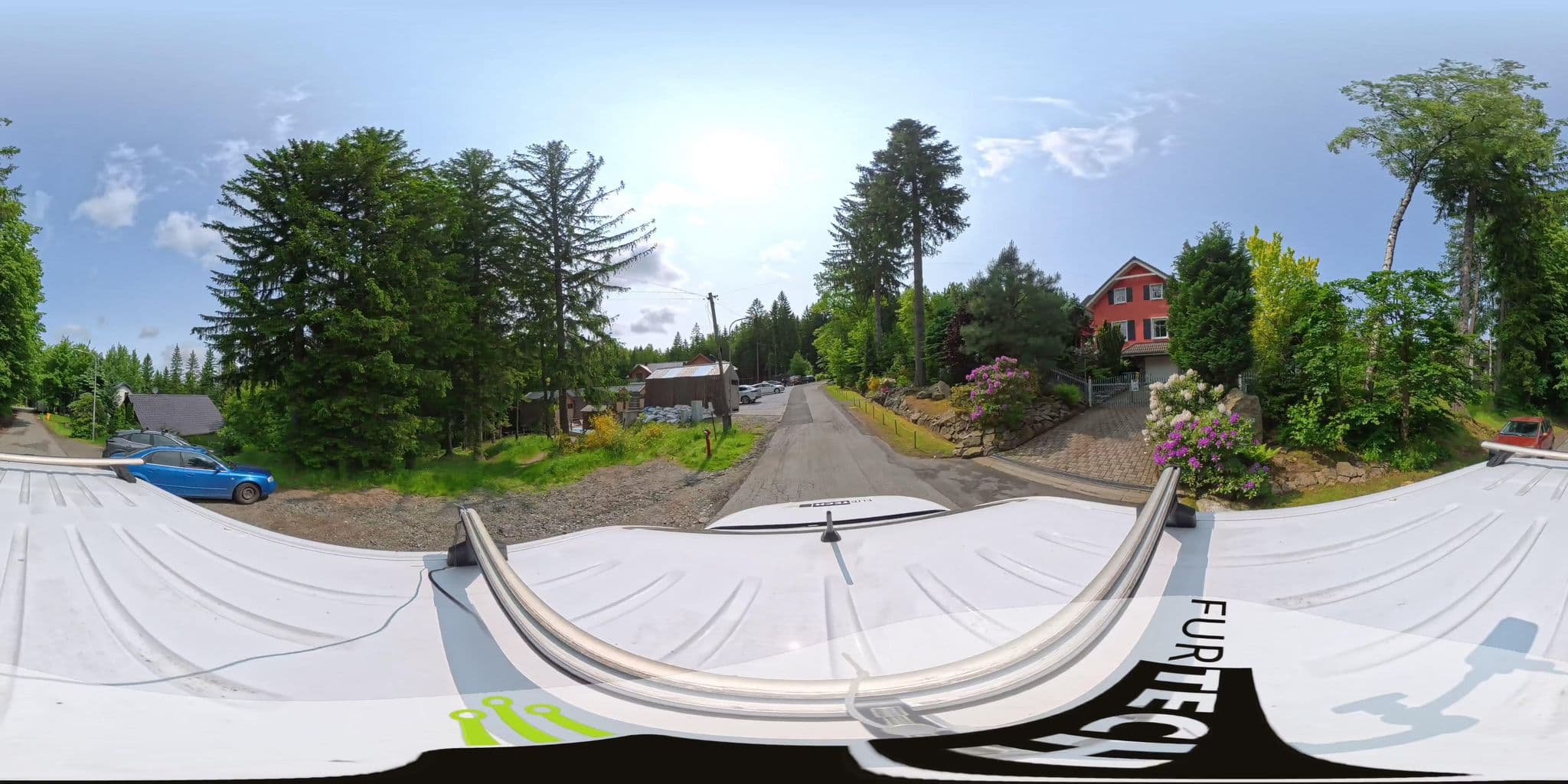 Street view near Willa Malinka, Karpacz — © Davvid23 (CC BY-SA · Mapillary)