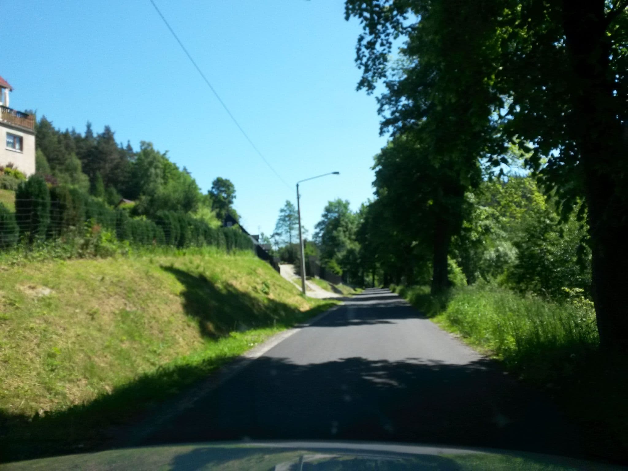 Street view near Concordia Hotel, Podgórzyn — © bacza (CC BY-SA · Mapillary)