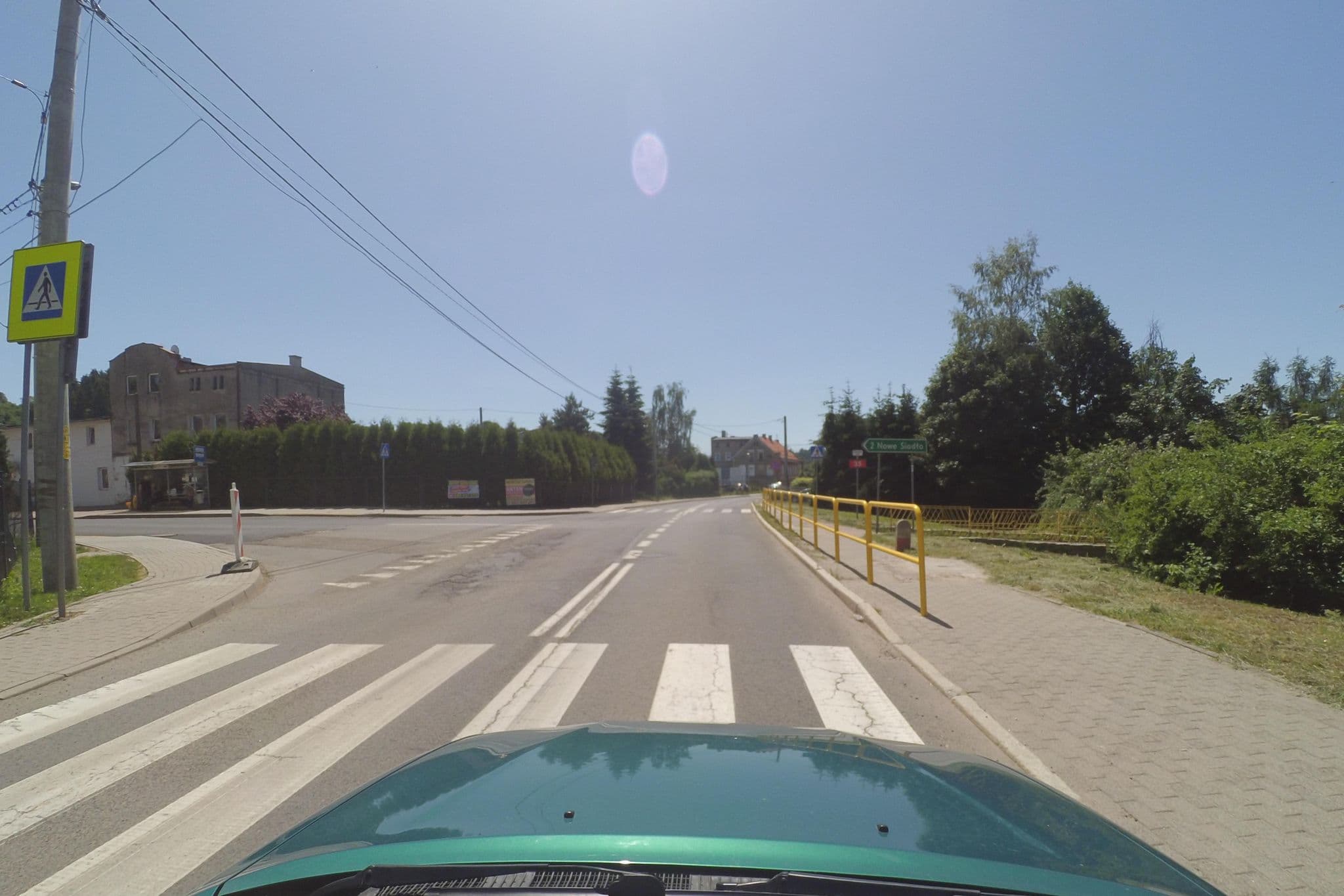 Street view near Eden - Gościniec, Mieroszów — © wegavision (CC BY-SA · Mapillary)