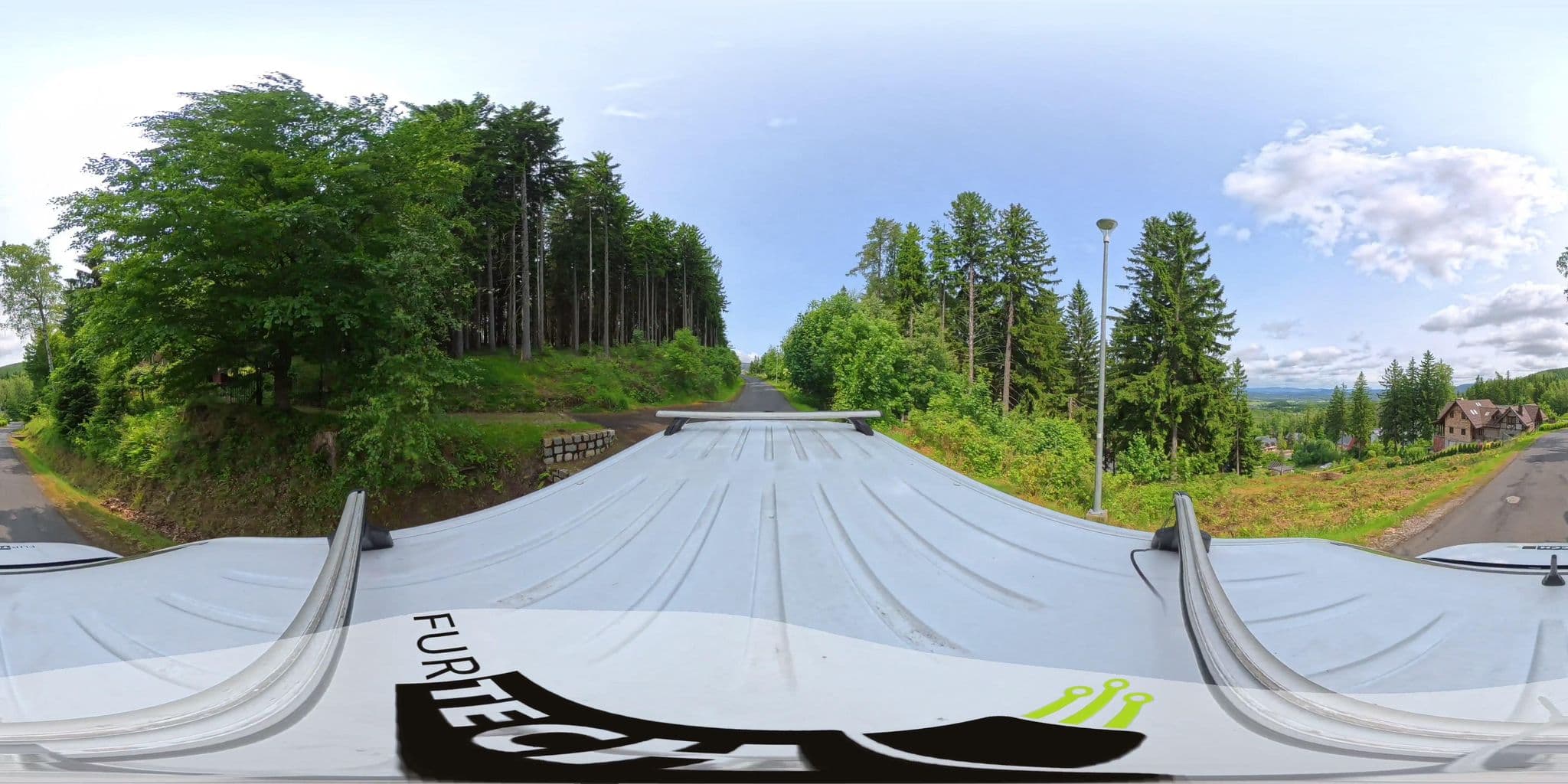 Street view near Willa Alaska, Karpacz — © Davvid23 (CC BY-SA · Mapillary)