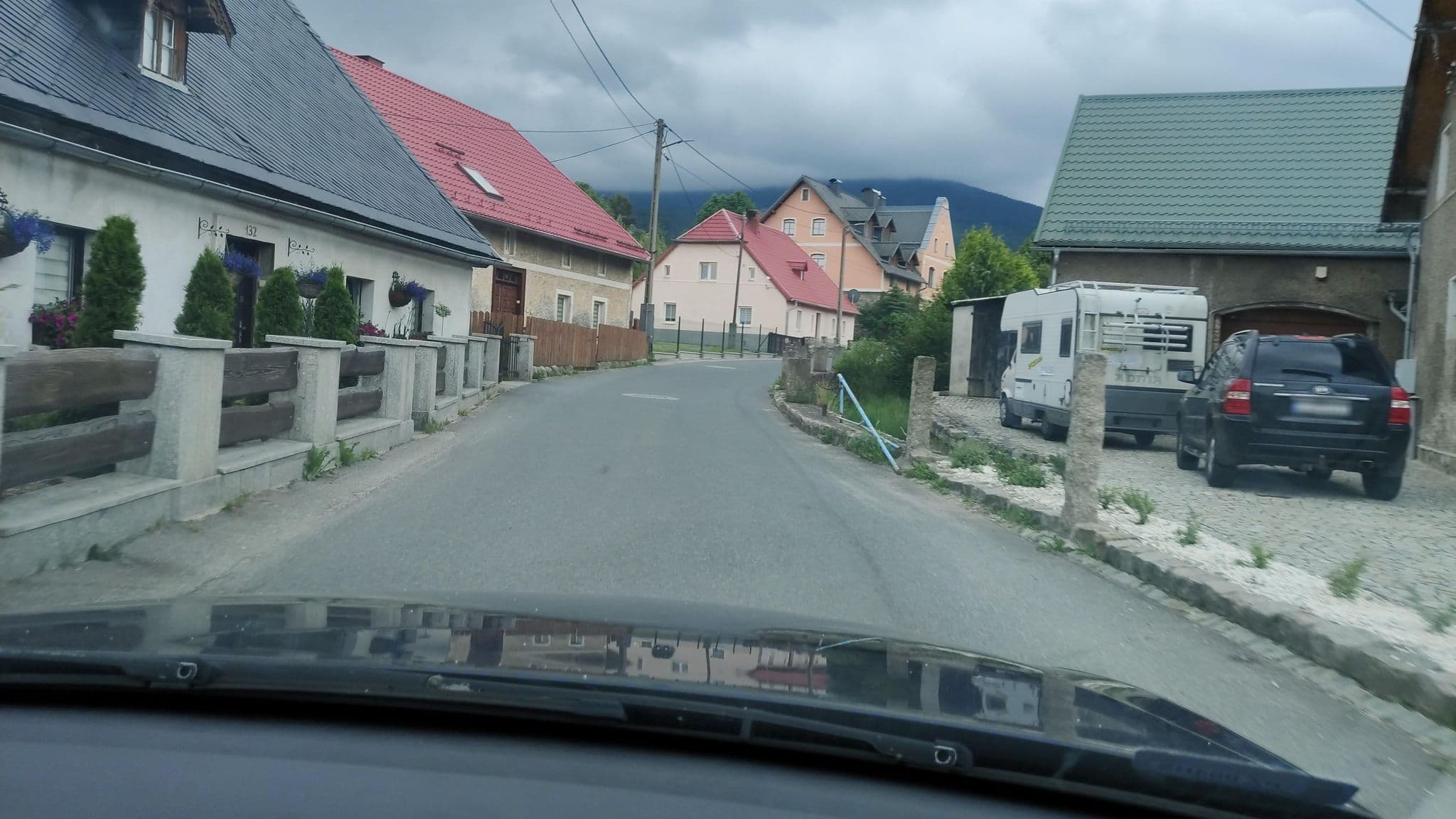 Street view near Pokoje Admarmal, Karpacz — © podnad (CC BY-SA · Mapillary)