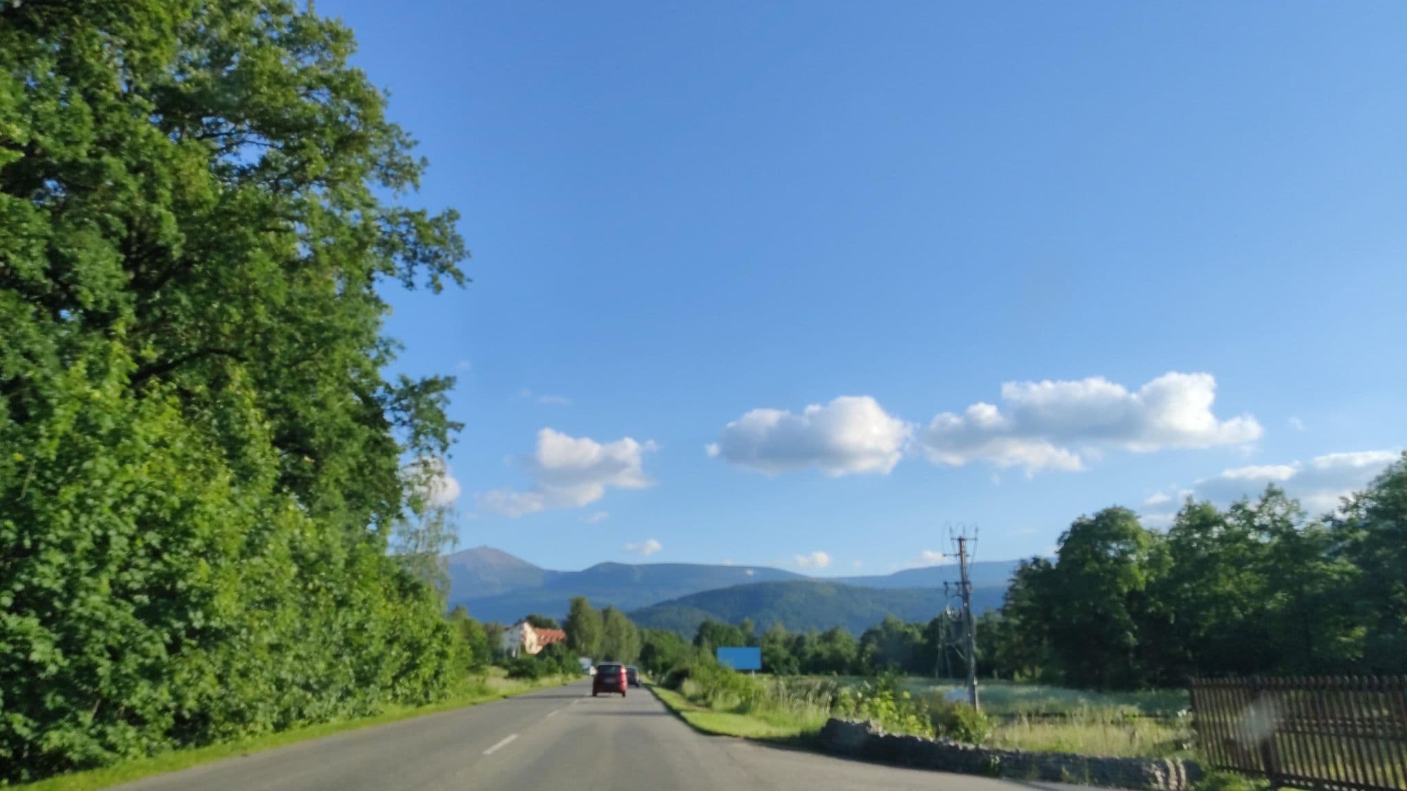 Street view near Zajazd Nad Rzeczką, Mysłakowice — © podnad (CC BY-SA · Mapillary)