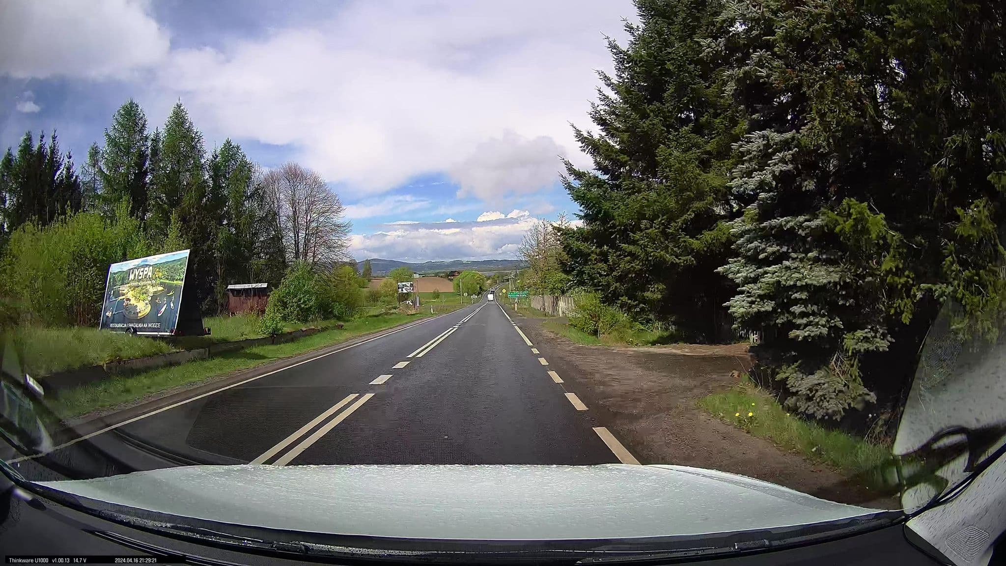 Street view near Agroturystyka Nostalgia, Sosnówka — © maxim752 (CC BY-SA · Mapillary)