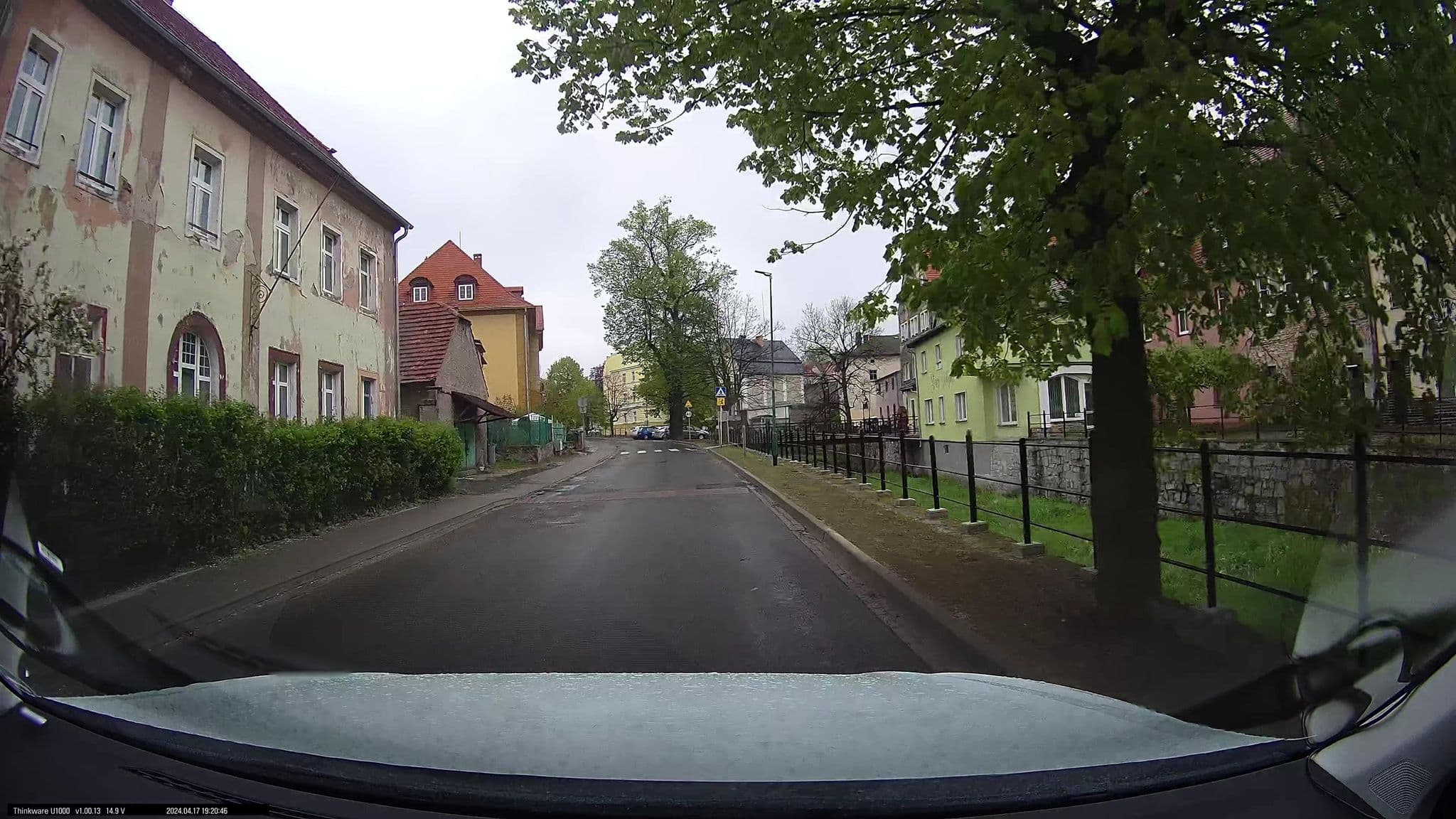 Street view near Gościniec na starówce, Kowary — © maxim752 (CC BY-SA · Mapillary)