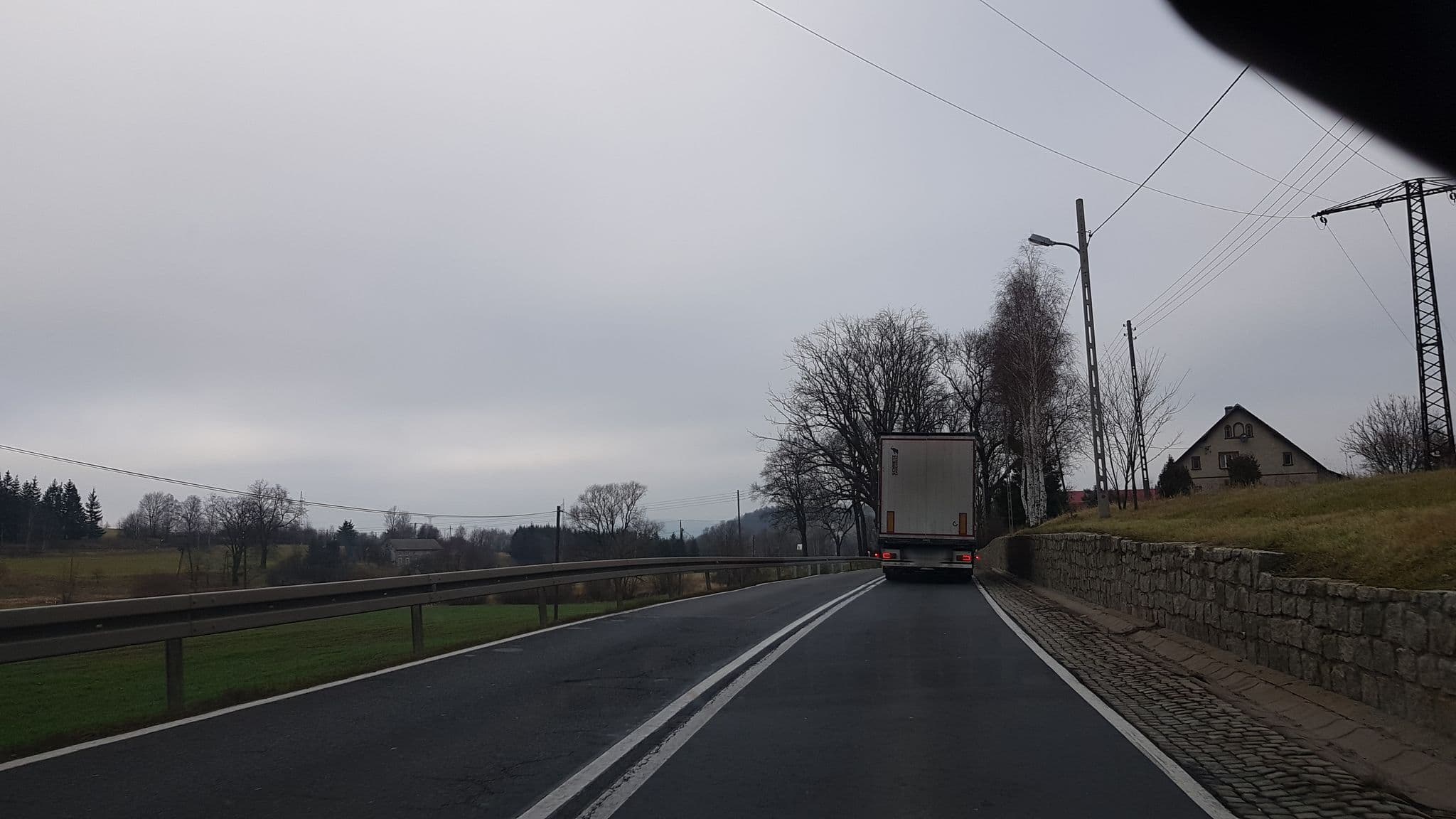 Street view near Zajazd Przy Kominku Skubel Grażyna Stare Bogaczowice, Marciszów — © stallonethebest (CC BY-SA · Mapillary)