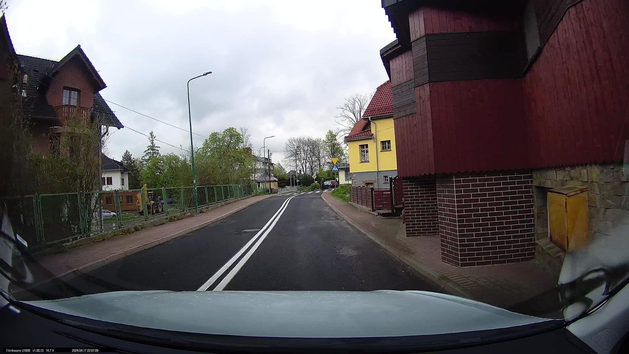 Street view near Willa Malinówka, Karpacz — © maxim752 (CC BY-SA · Mapillary)