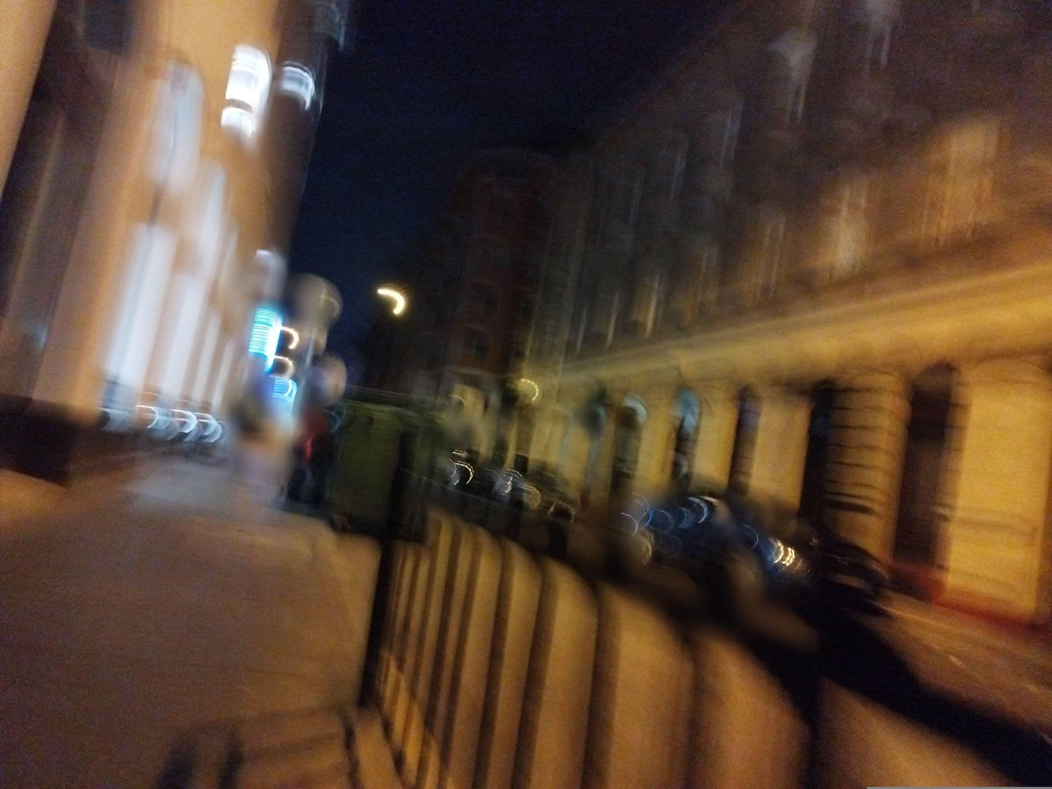 Street view near a&o Budapest City, Erzsébetváros — © grozsa11 (CC BY-SA · Mapillary)