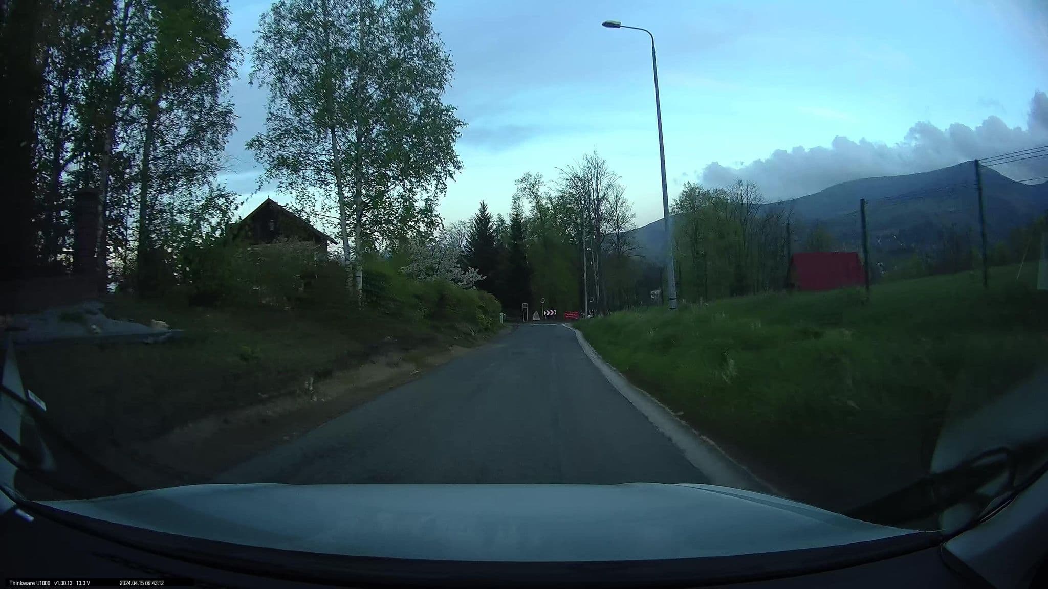 Street view near Waga. Willa, Karpacz — © maxim752 (CC BY-SA · Mapillary)