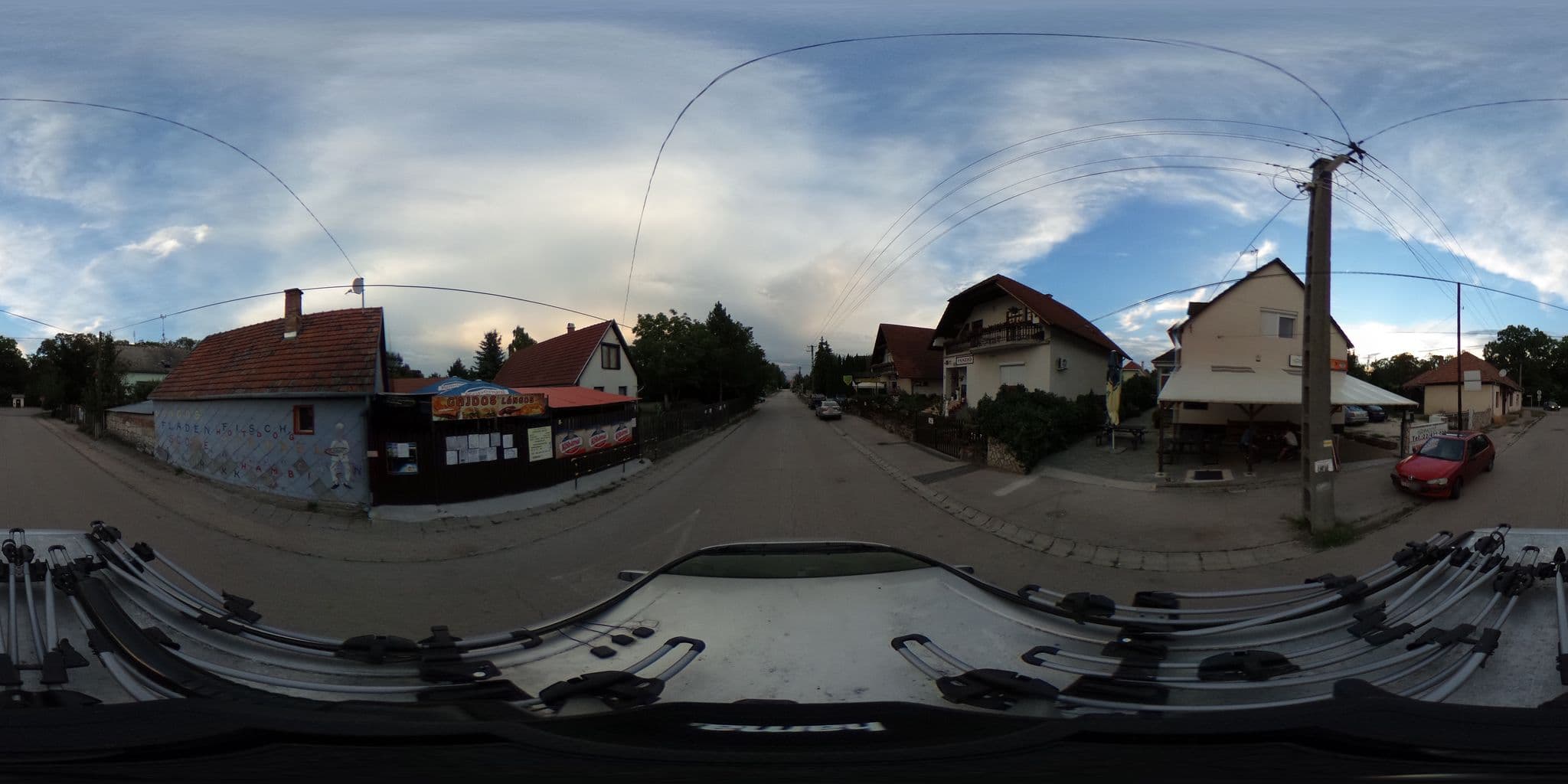 Street view near Markó Panzió Hotel, Velence — © kolesajr (CC BY-SA · Mapillary)