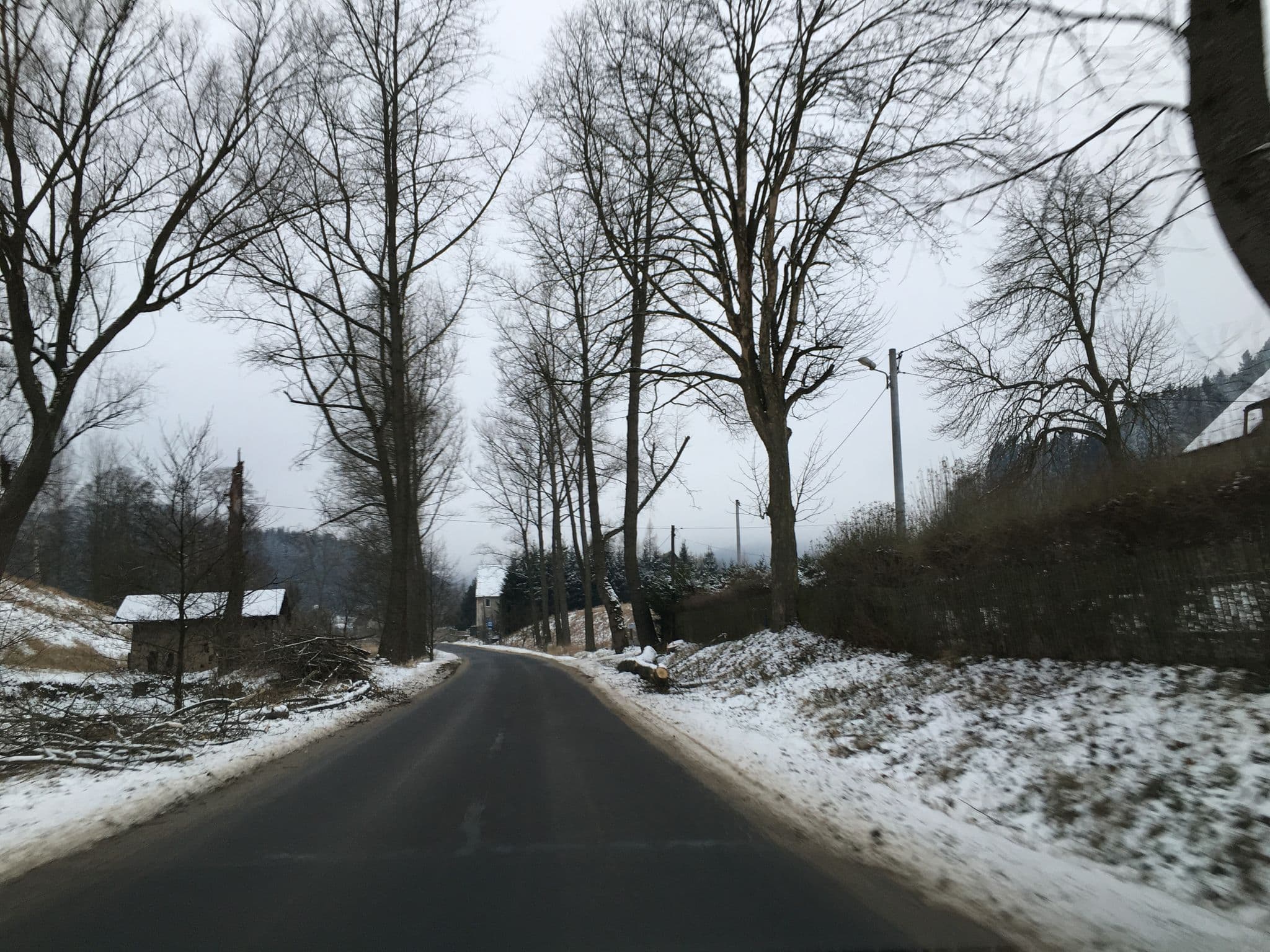 Street view near Słoneczna Zagroda - Sunny Ridge Farm, Mieroszów — © zvid (CC BY-SA · Mapillary)