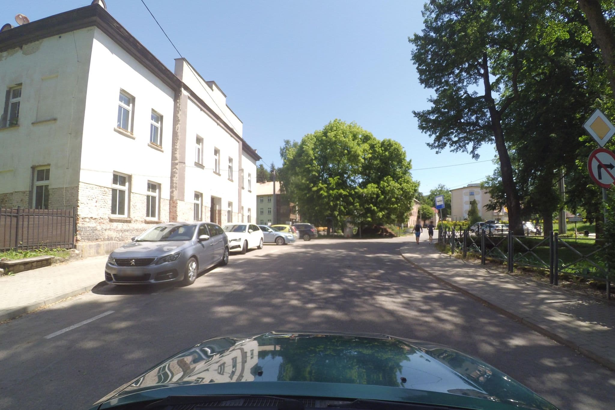 Street view near Stara Poczta Apartament, Mieroszów — © wegavision (CC BY-SA · Mapillary)