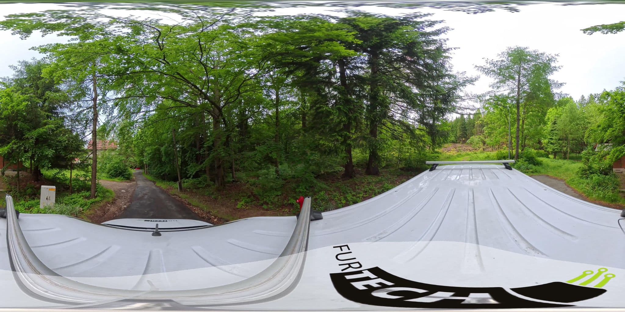 Street view near Willa Zimorodek, Karpacz — © Davvid23 (CC BY-SA · Mapillary)