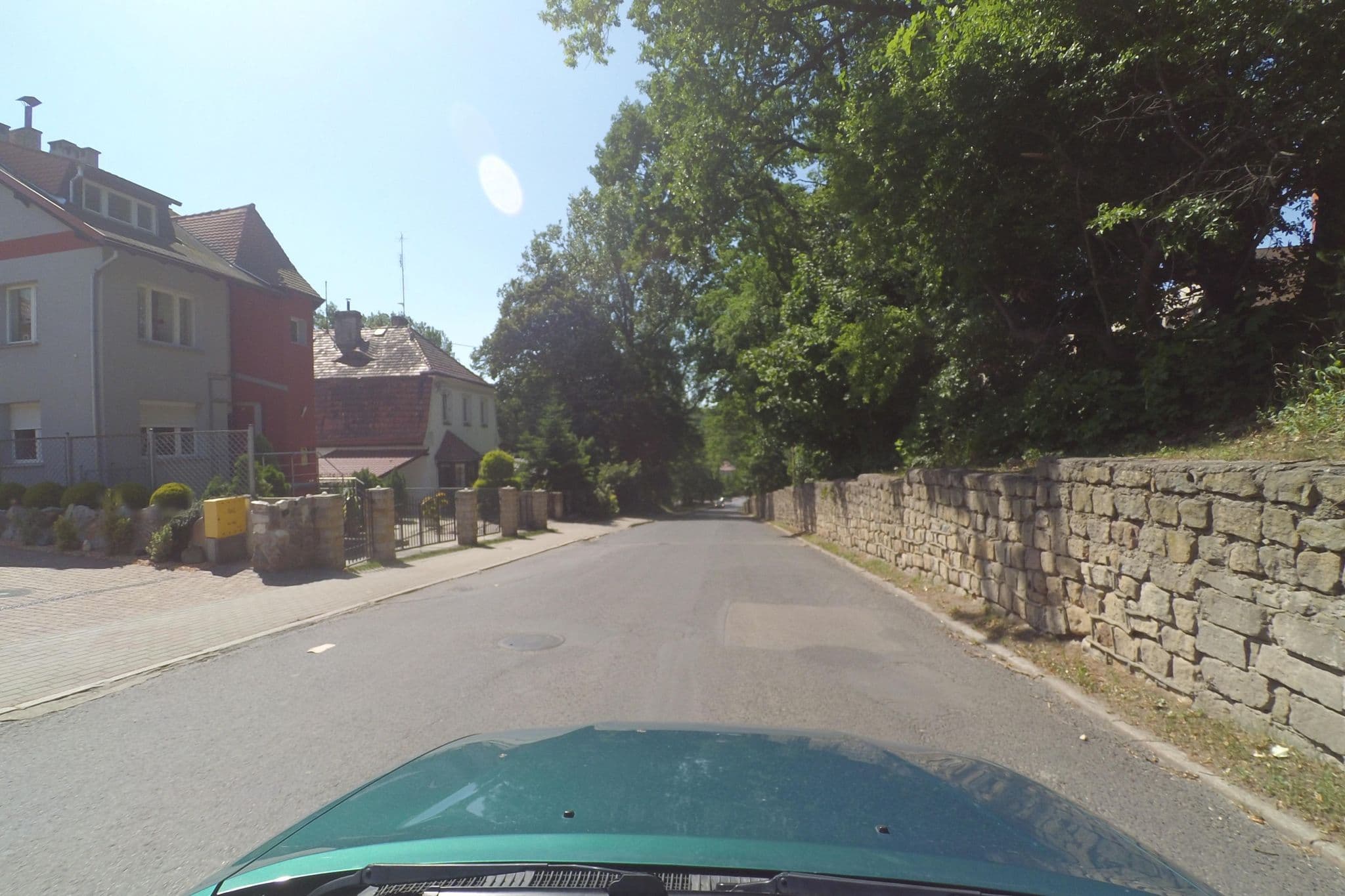 Street view near Liceum Ogólnokształcące, Złotoryja — © wegavision (CC BY-SA · Mapillary)