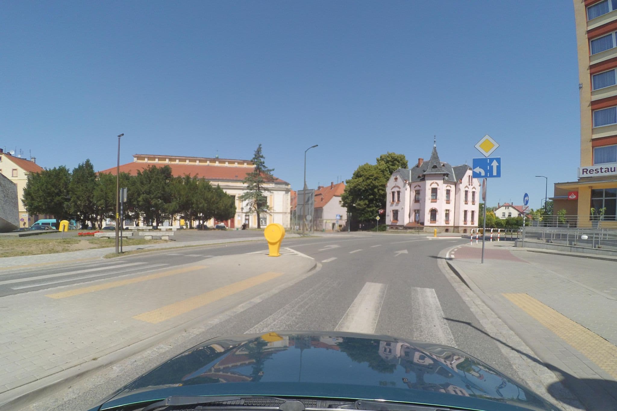 Street view near Gold Hotel *** Złotoryja, Złotoryja — © wegavision (CC BY-SA · Mapillary)
