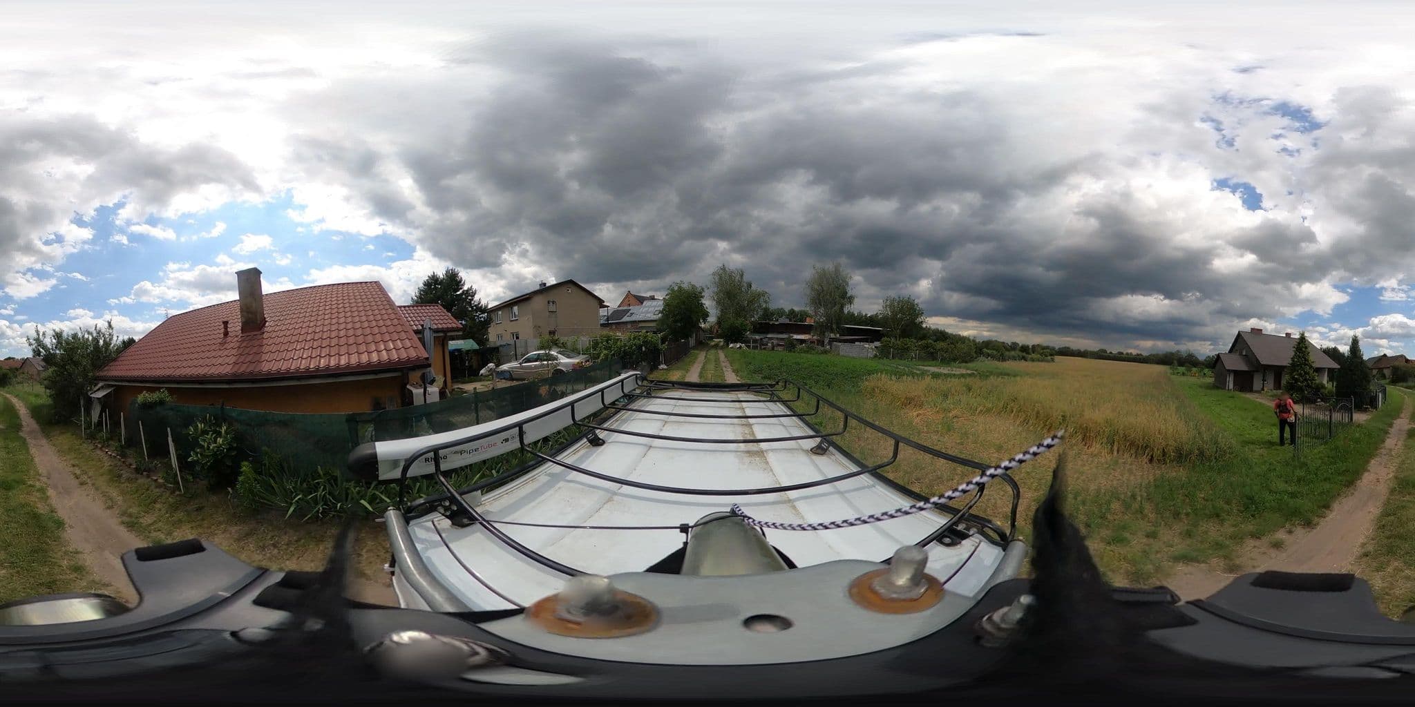 Street view near "Bkr" Firma Usługowa Rafał Buchta, Ścinawa — © dawid4000 (CC BY-SA · Mapillary)