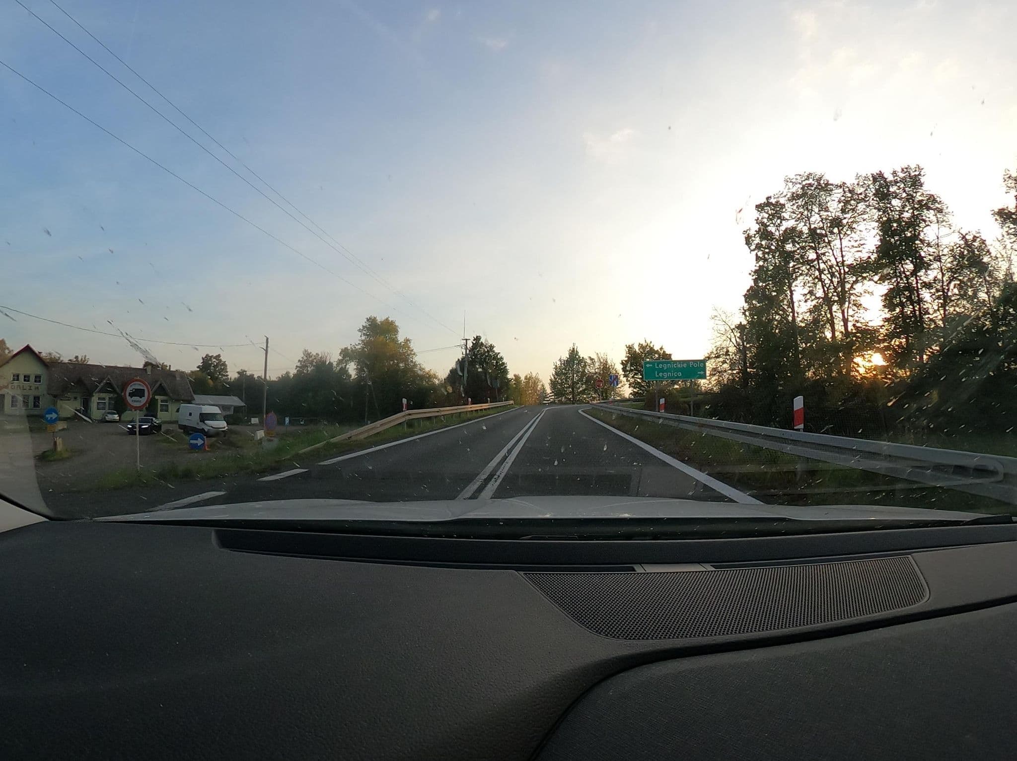 Street view near Morlit Motel, Legnickie Pole — © vst (CC BY-SA · Mapillary)