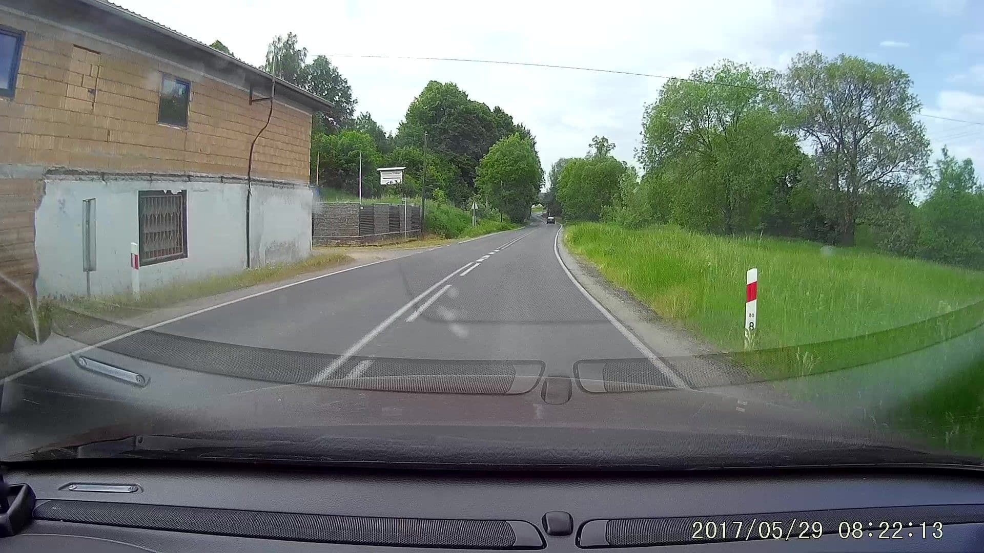 Street view near Agroturystyka Maria Dziąg, Wilków — © dasza (CC BY-SA · Mapillary)