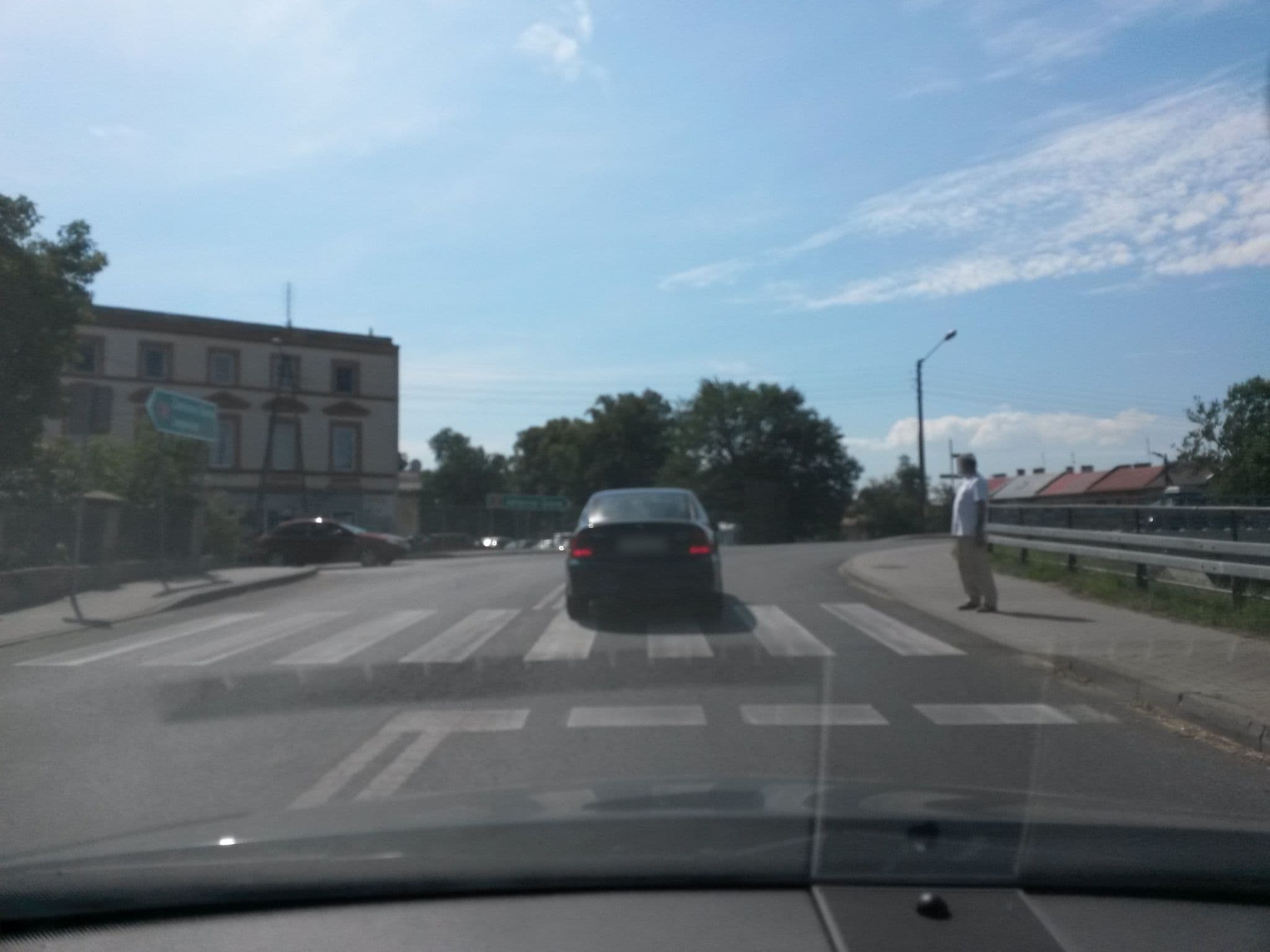 Street view near Pod Zamkiem. Motel, Jawor — © bacza (CC BY-SA · Mapillary)