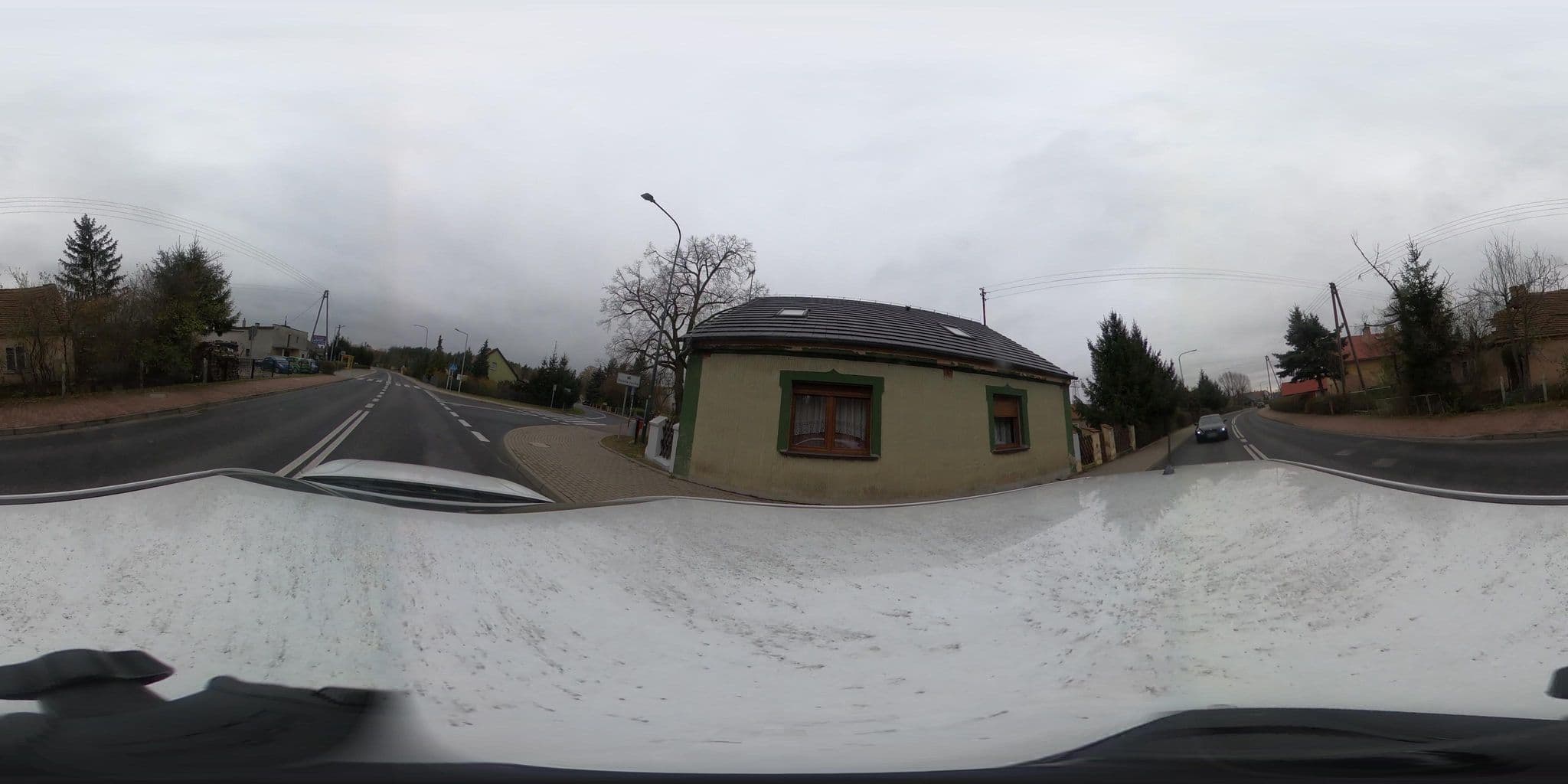 Street view near Kwatery Pracownicze Aleksander Pełech, Polkowice — © Atemiki (CC BY-SA · Mapillary)