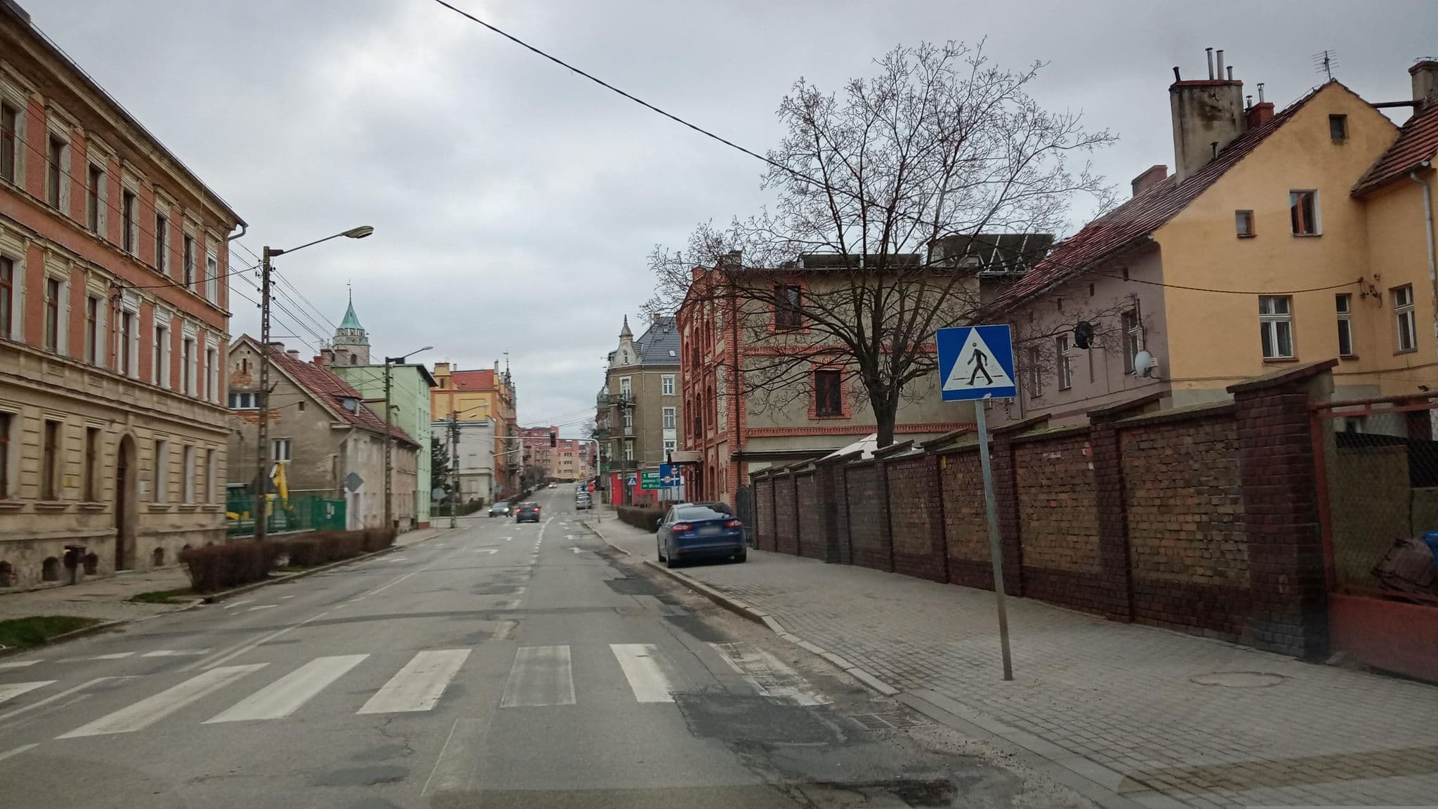 Street view near Wspólnota Mieszkaniowa Wm Borów 45 Borów 45 58-173 Roztoka, Jawor — © Globtrotty (CC BY-SA · Mapillary)