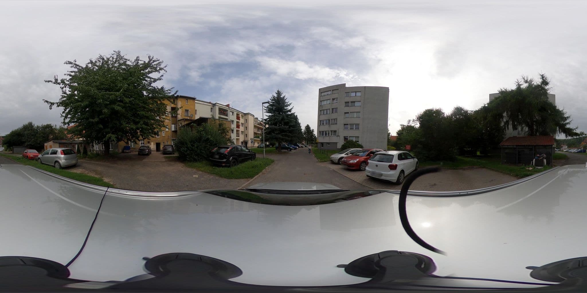Street view near Jaskolka, Wleń — © TomekG (CC BY-SA · Mapillary)