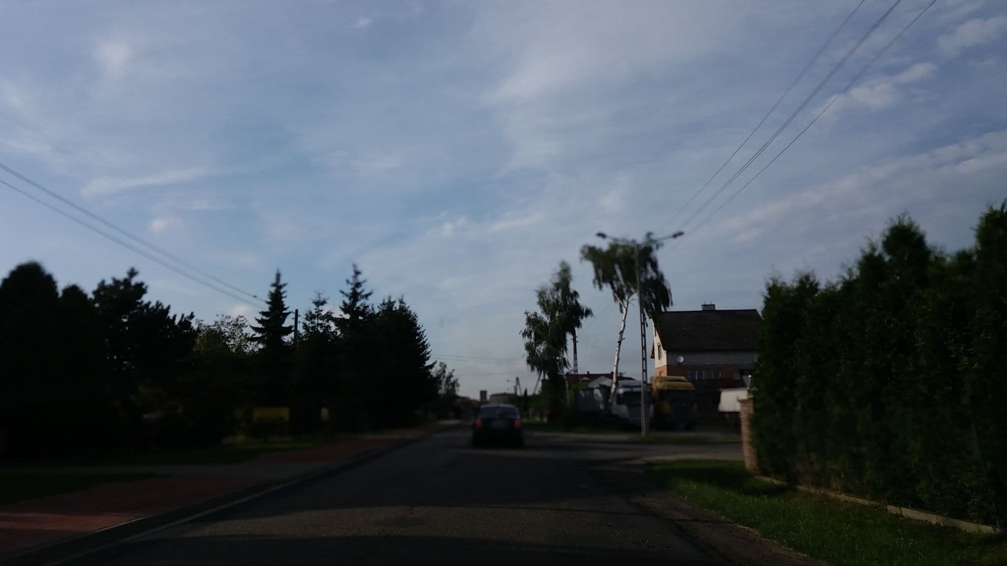 Street view near Apex Sp. z o.o., Prochowice — © czadzik (CC BY-SA · Mapillary)