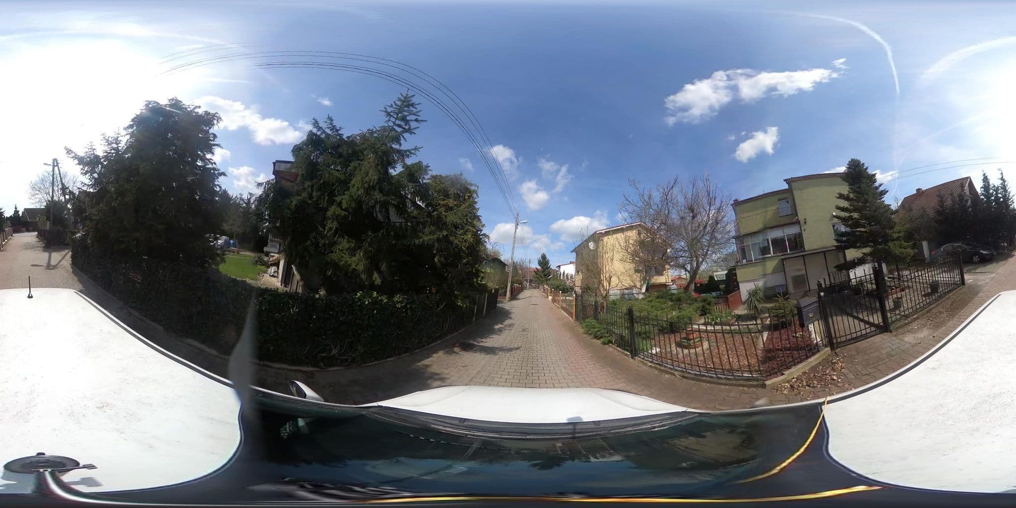 Street view near Drozda Danuta. Noclegi, Polkowice — © Atemiki (CC BY-SA · Mapillary)