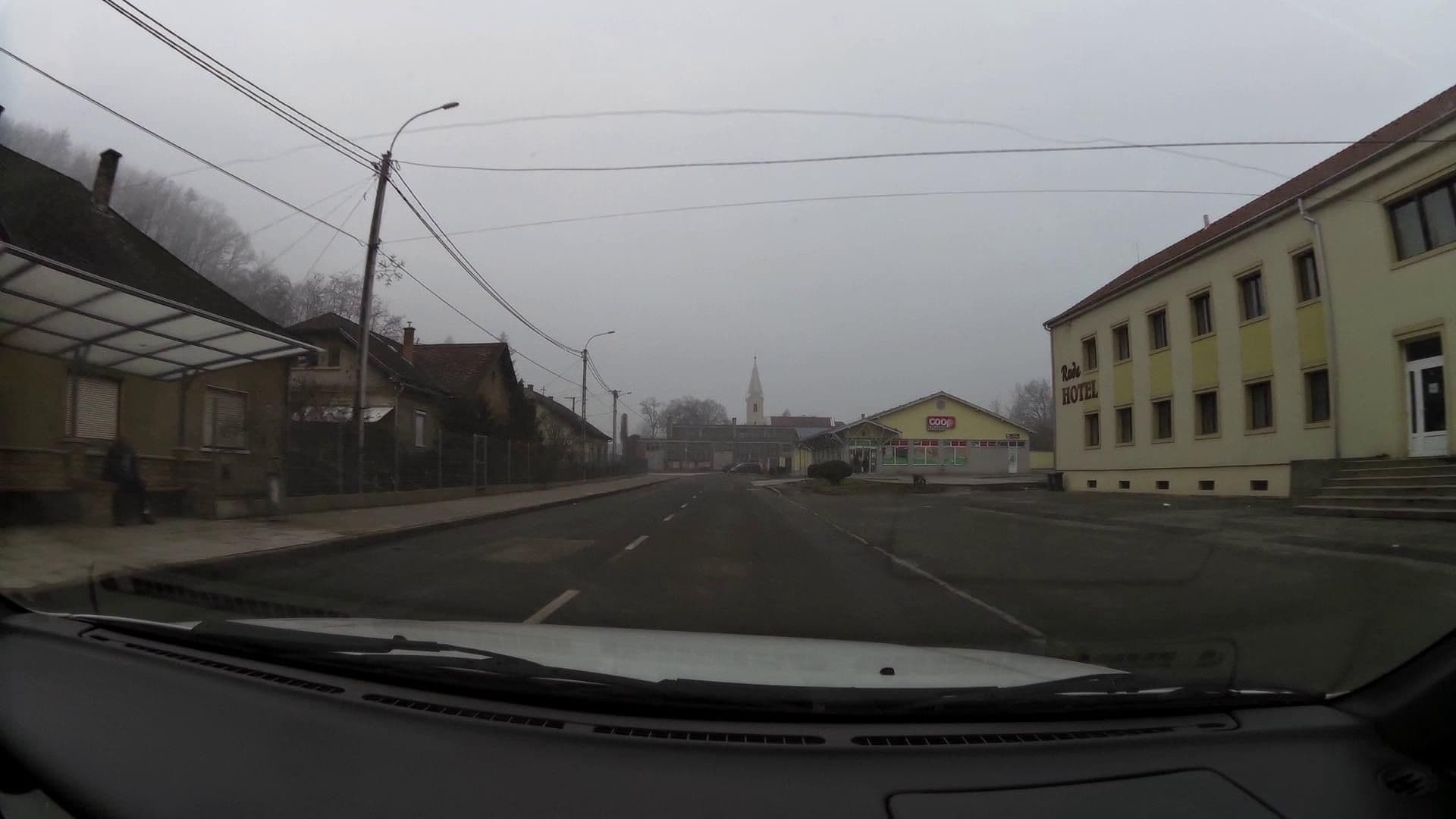 Street view near Ruda Hotel, Rudabánya — © andreas2 (CC BY-SA · Mapillary)