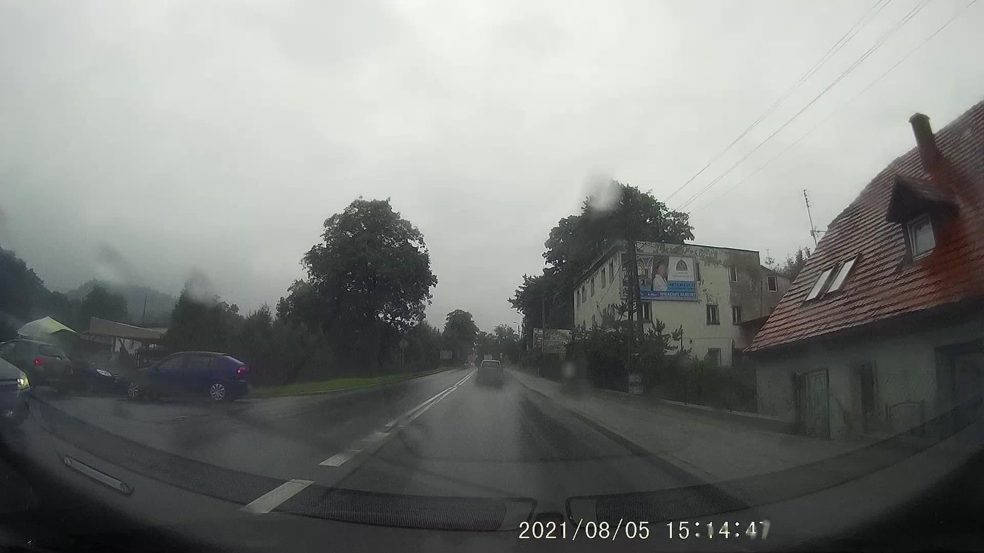 Street view near Rezydencja Złota Korona, Złoty Stok — © dasza (CC BY-SA · Mapillary)