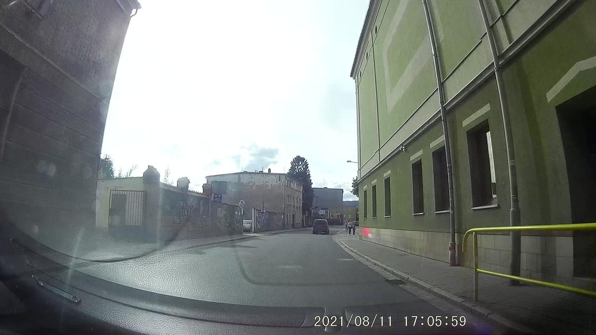 Street view near Krokus S.C. Pensjonat, Bystrzyca Kłodzka — © dasza (CC BY-SA · Mapillary)