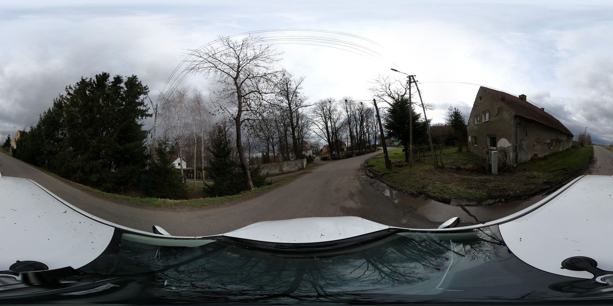 Street view near Piotrowice Nyskie Palace, Otmuchów — © altaaro (CC BY-SA · Mapillary)