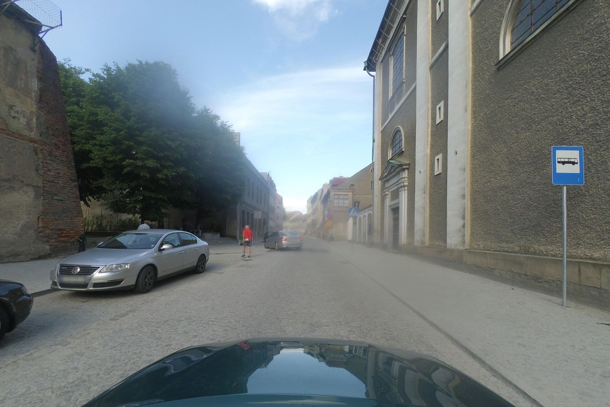 Street view near Praszkiewicz Elżbieta. Wynajem Pokoi Gościnnych, Bardo — © wegavision (CC BY-SA · Mapillary)