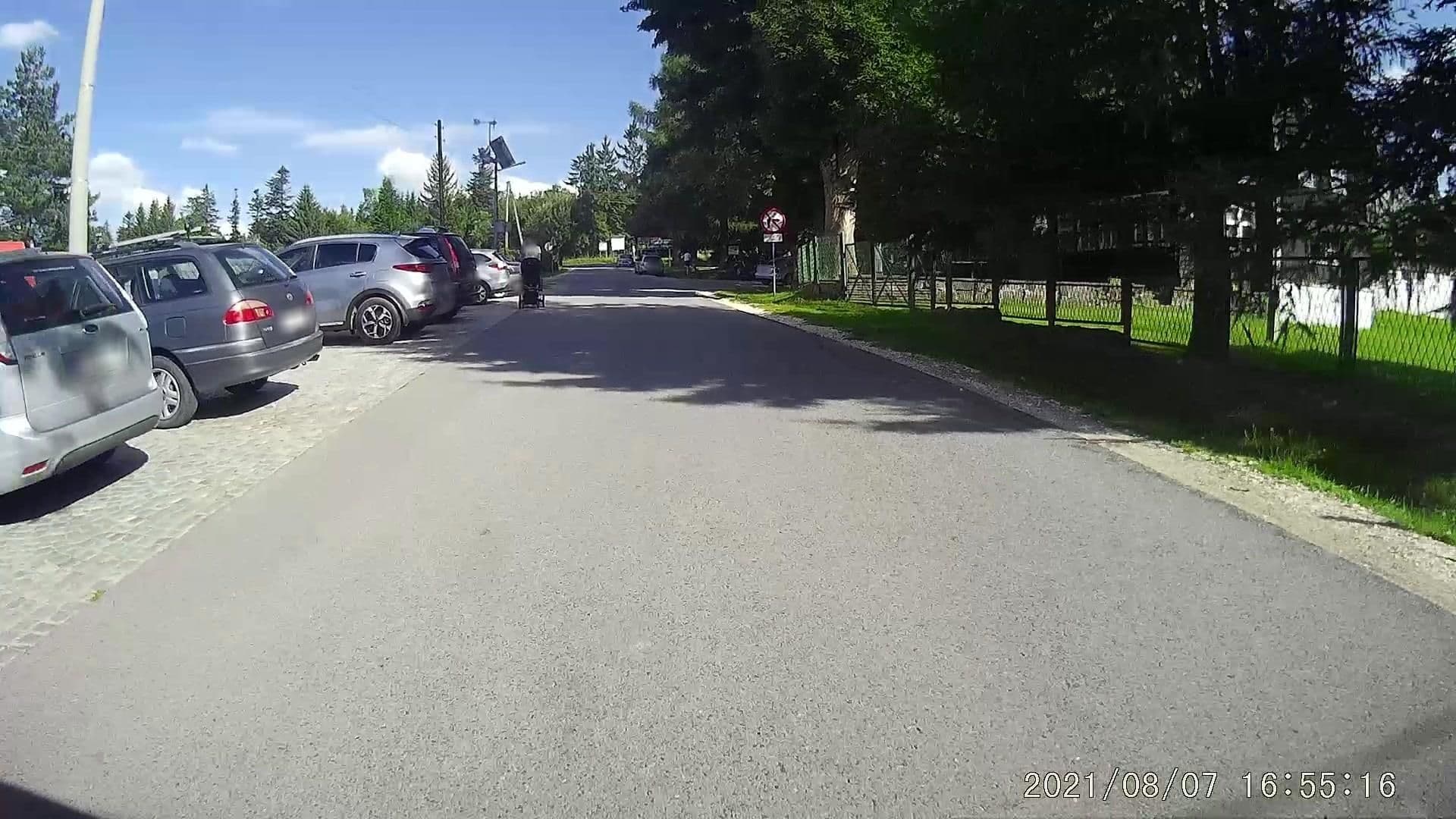 Street view near Schronisko PTTK Jagodne, Bystrzyca Kłodzka — © dasza (CC BY-SA · Mapillary)