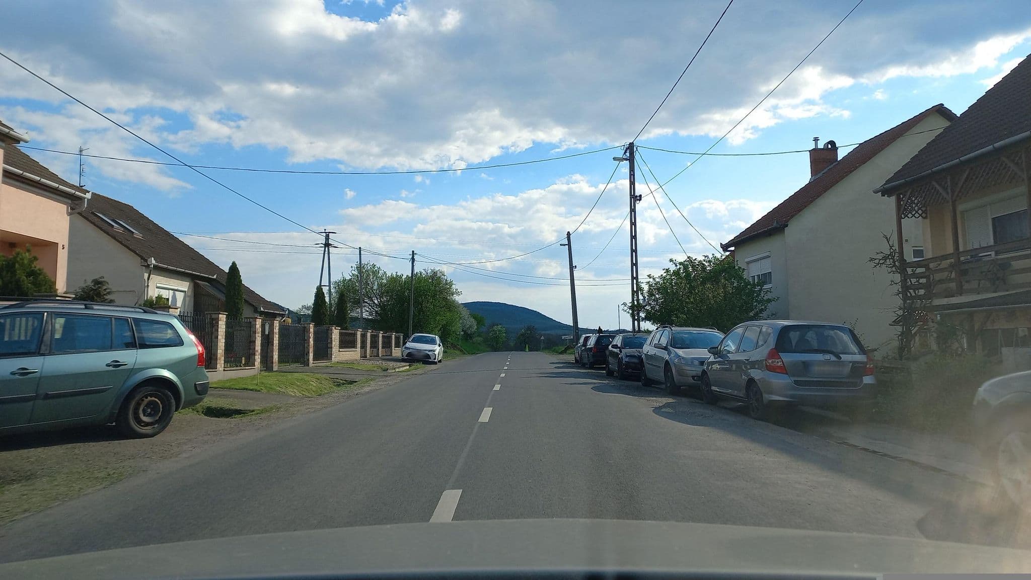 Street view near Fecskés Vendégház, Ecseg — © bordaben (CC BY-SA · Mapillary)