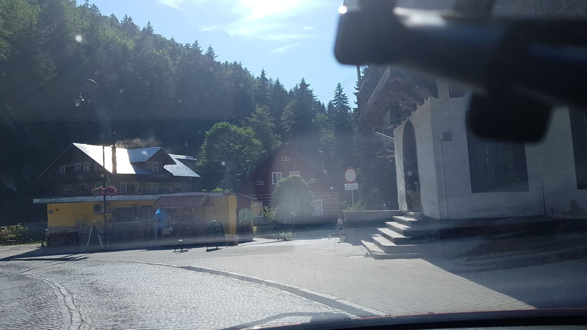 Street view near Orańska B&B, Stronie Śląskie — © lukasz (CC BY-SA · Mapillary)
