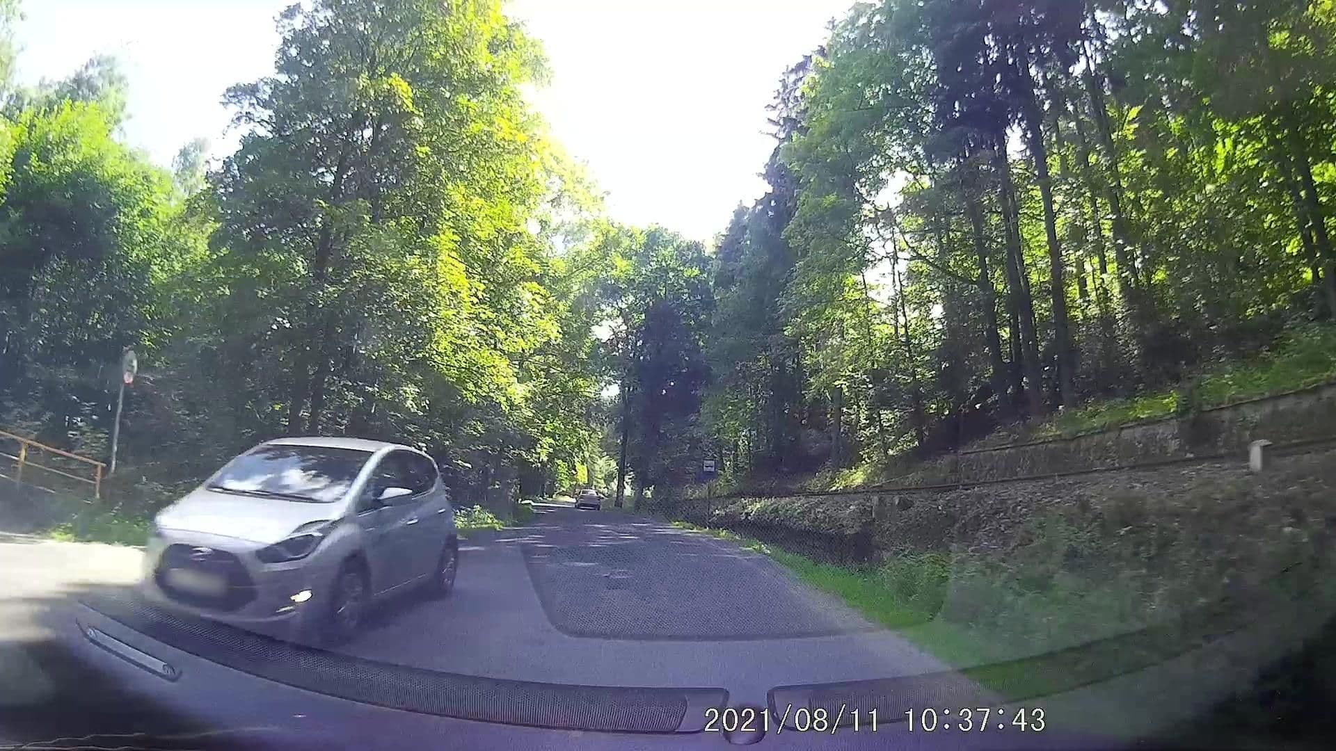 Street view near OW Kamela, Polanica-Zdrój — © dasza (CC BY-SA · Mapillary)