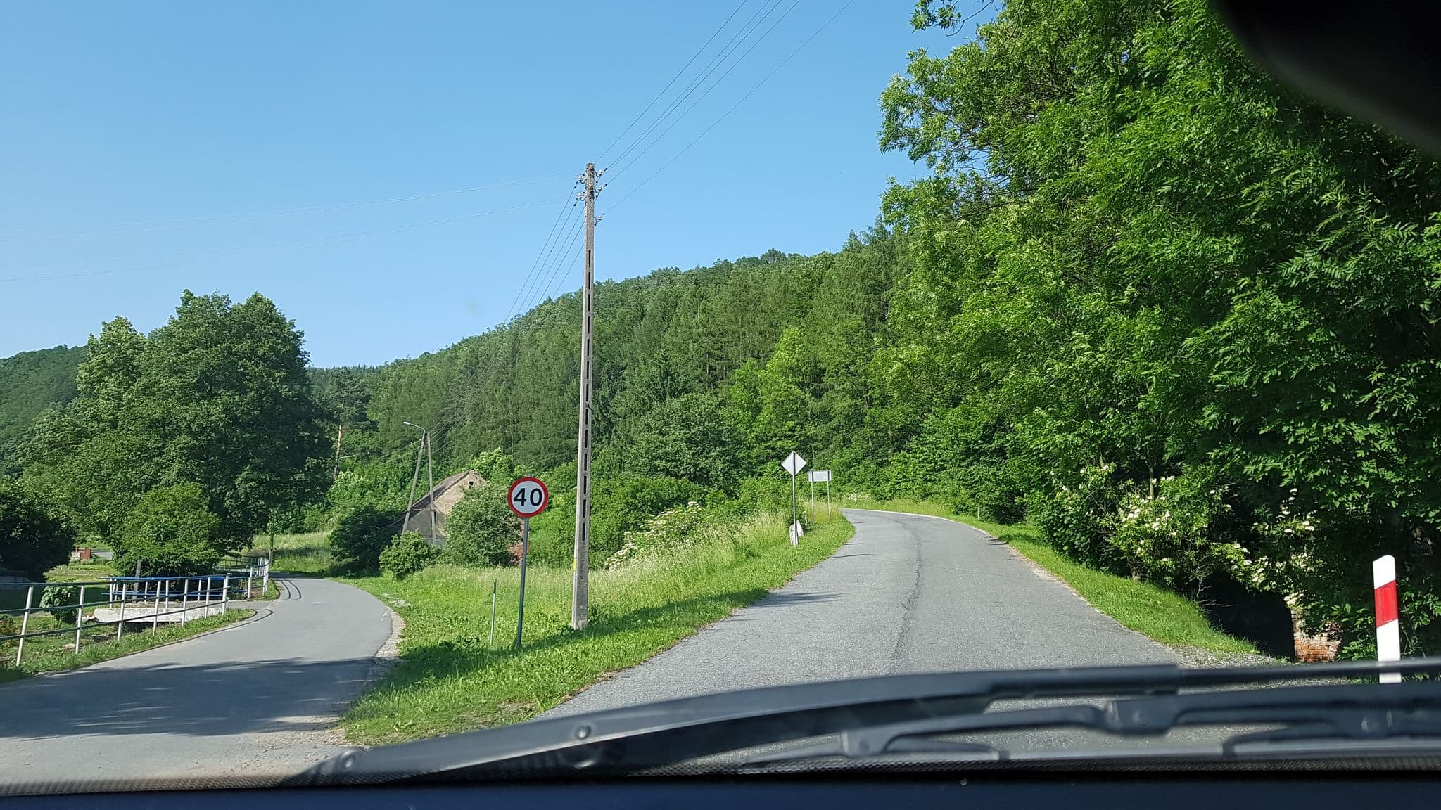 Street view near Agroturystyka Dolina Wilczy, Bardo — © lukasz (CC BY-SA · Mapillary)