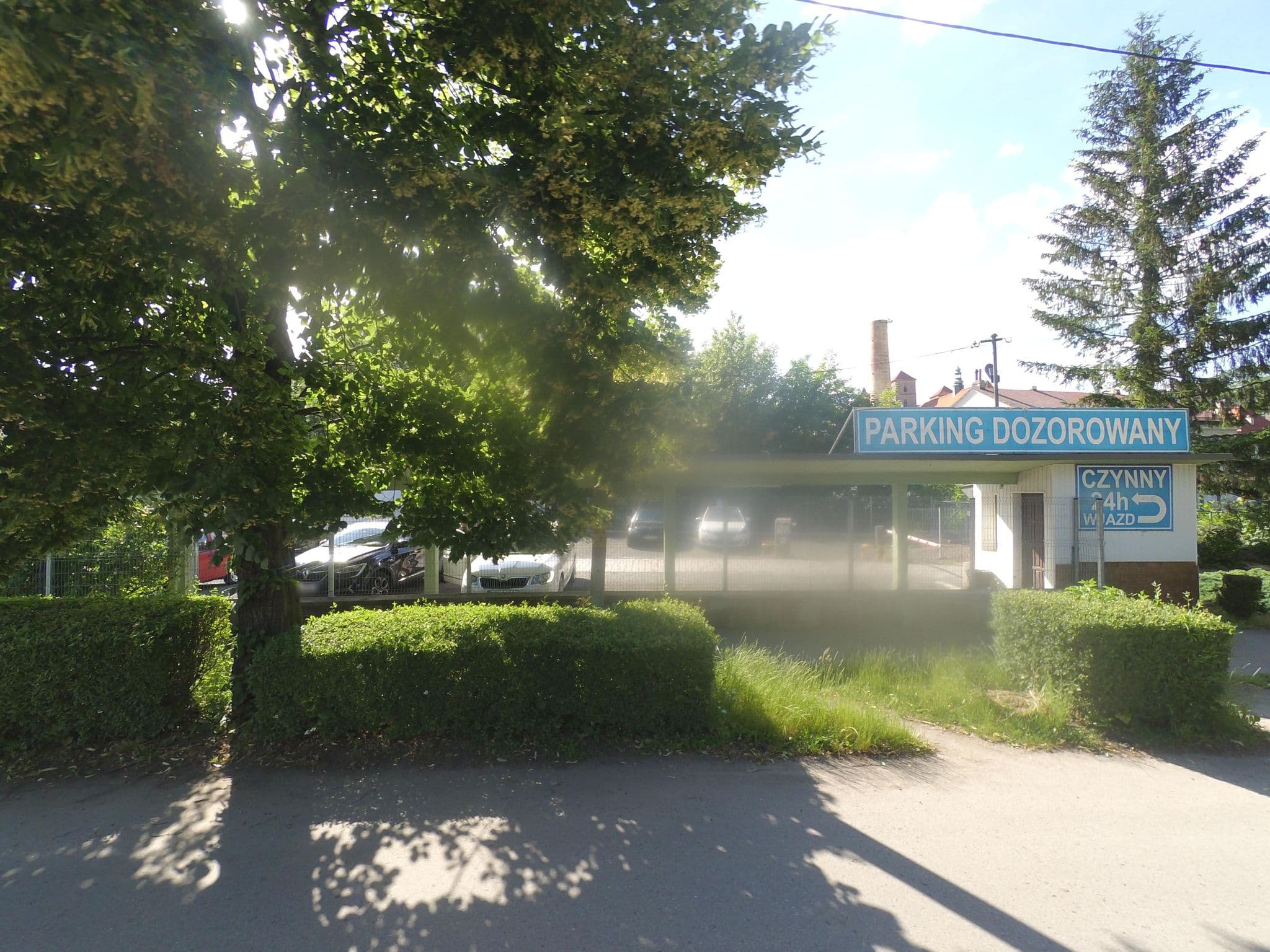 Street view near Firma Opiekuńczo-Noclegowa Hostel przy Parku Valya Dimitrova, Kłodzko — © wegavision (CC BY-SA · Mapillary)
