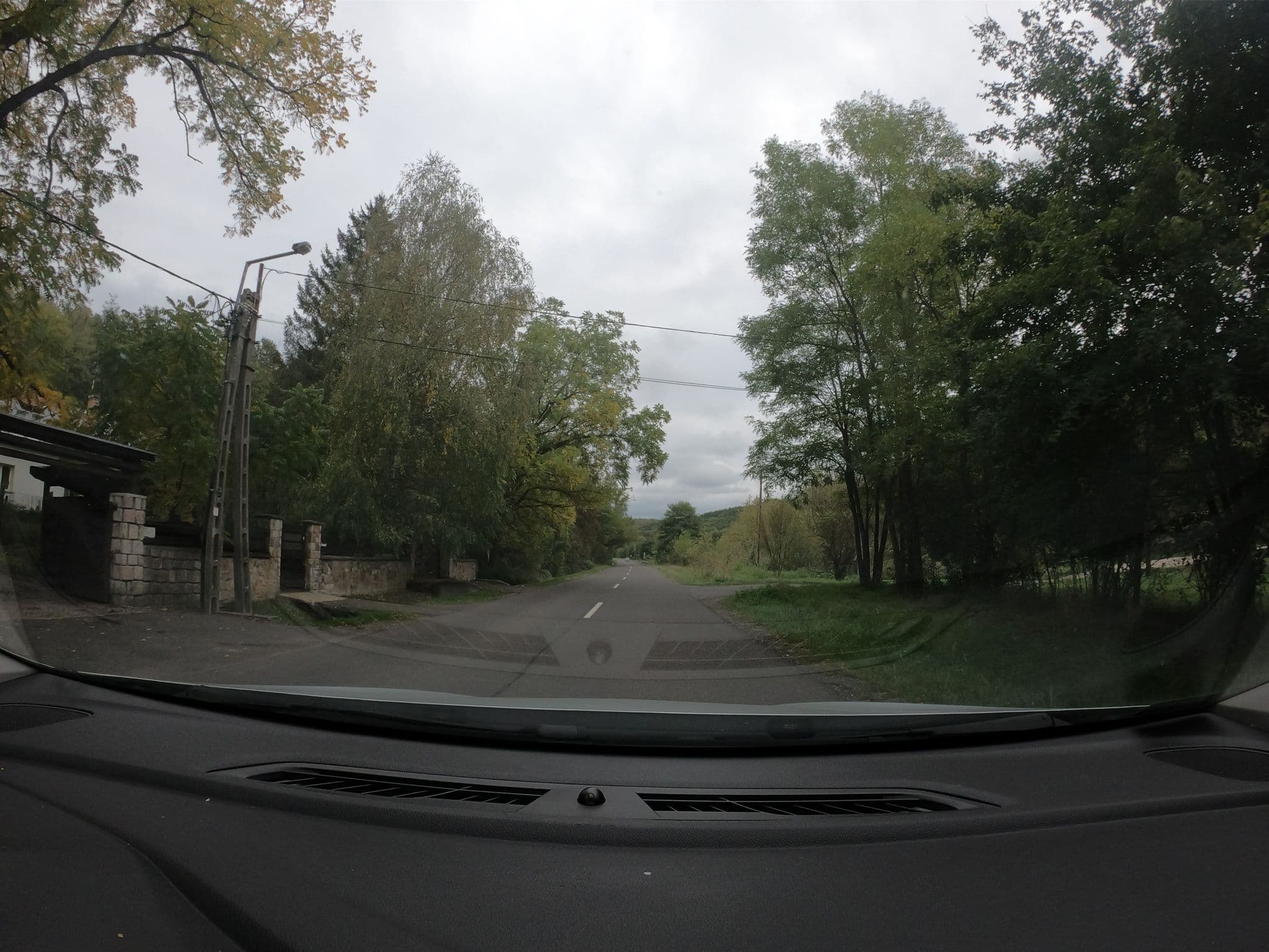 Street view near Bánki Vadászház, Rétság — © vst (CC BY-SA · Mapillary)