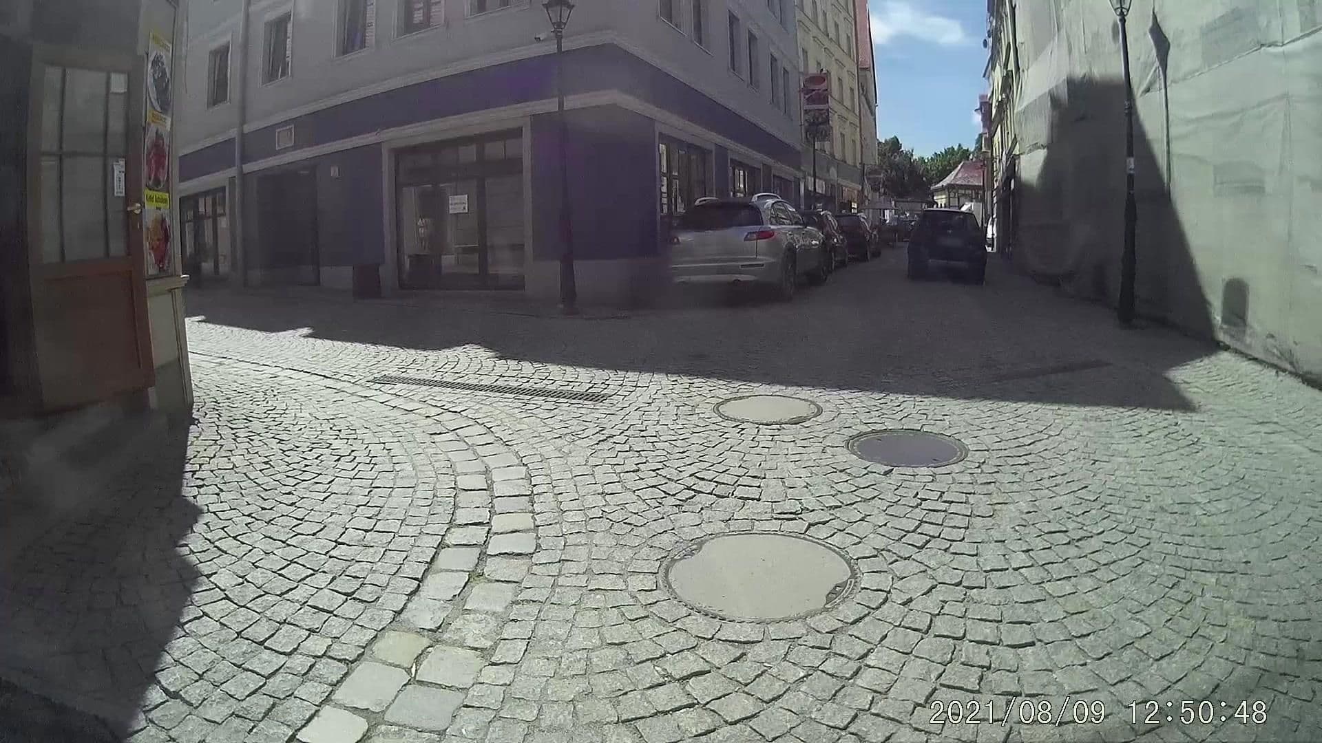 Street view near Apartament na Wyspie Piasek, Kłodzko — © dasza (CC BY-SA · Mapillary)