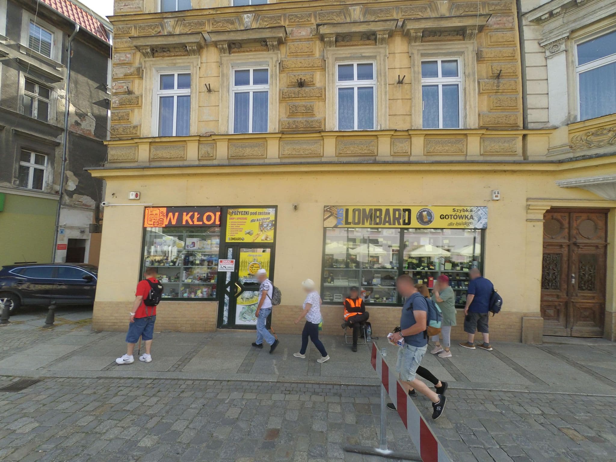 Street view near Willa nad rzeką, Kłodzko — © wegavision (CC BY-SA · Mapillary)