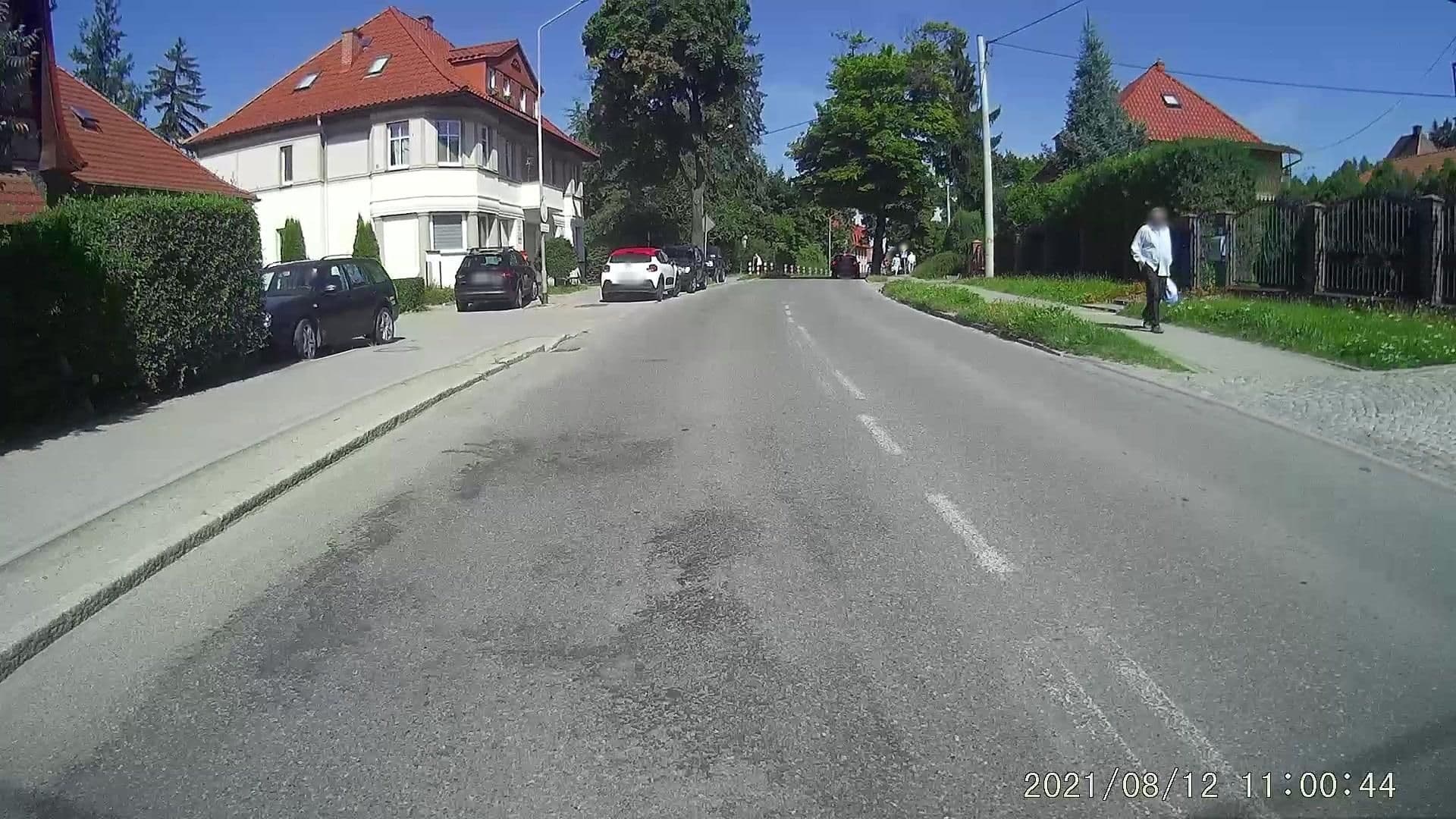 Street view near Internat Regionalnej Szkoły Turystycznej, Polanica-Zdrój — © dasza (CC BY-SA · Mapillary)