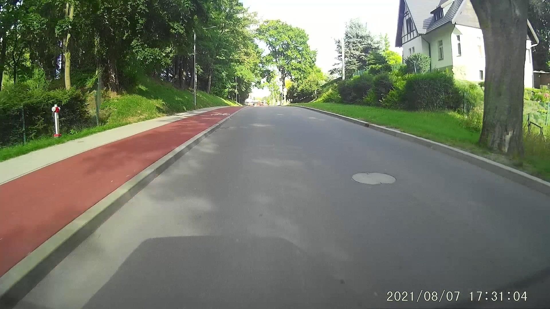 Street view near Apartamenty Polanica MyWeek, Polanica-Zdrój — © dasza (CC BY-SA · Mapillary)