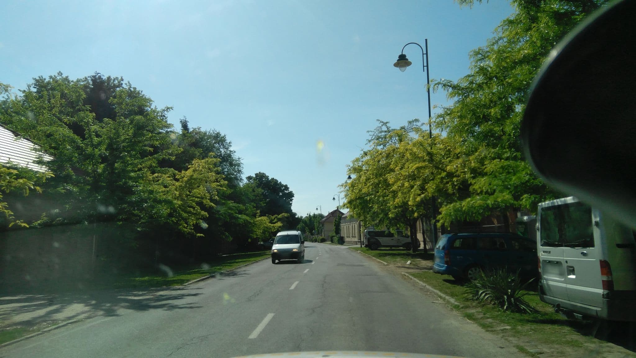 Street view near Gyulai Fürdő Apartman, Gyula — © pppetra (CC BY-SA · Mapillary)