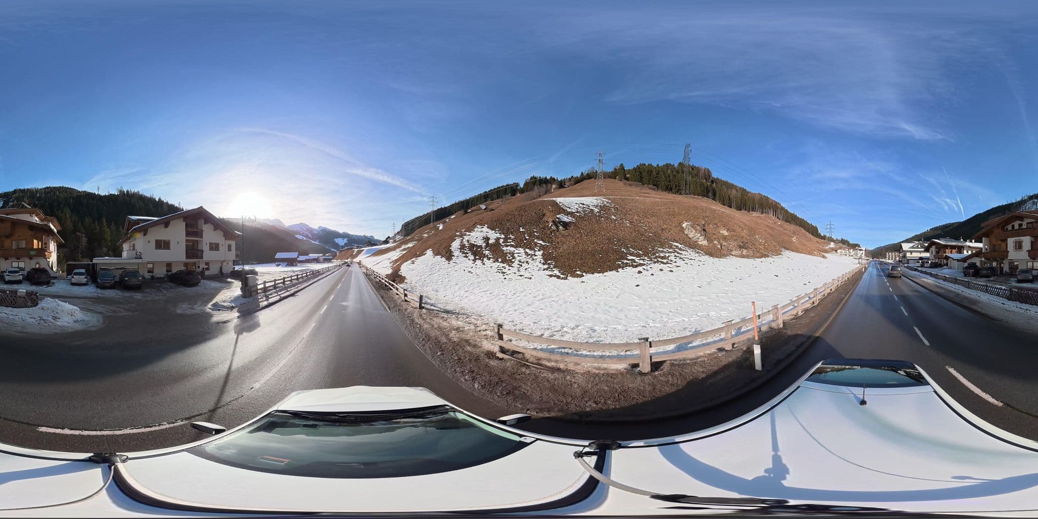 Street view near Bergleben Deluxe, Zell am Ziller — © osmplus_org (CC BY-SA · Mapillary)