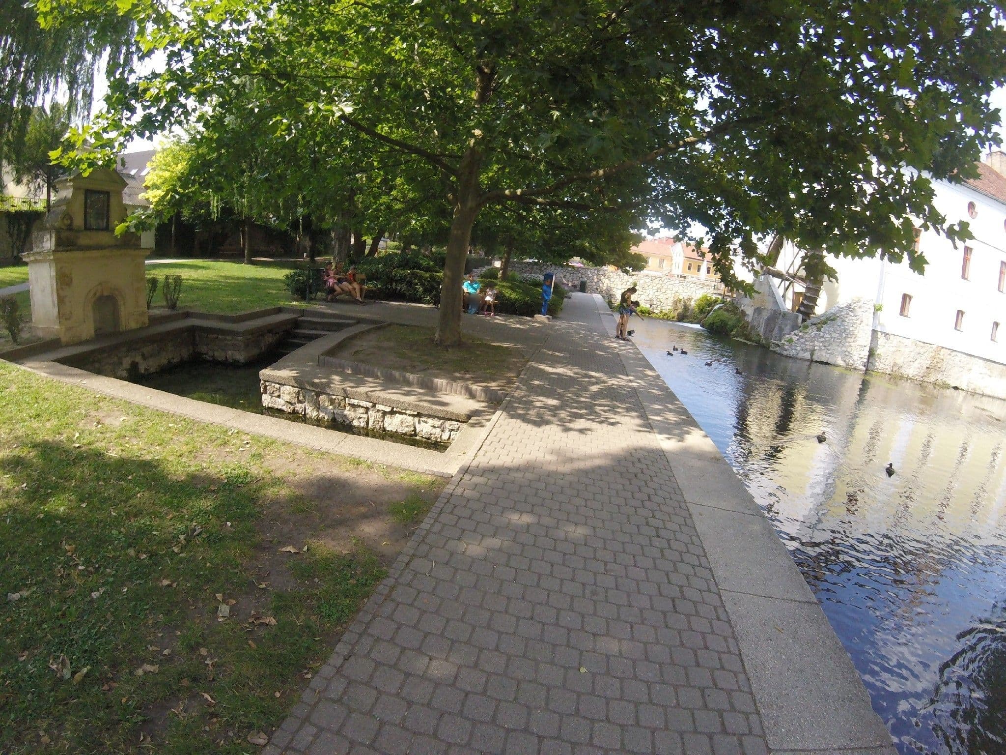 Street view near Hotel Gabriella, Tapolca — © utvonalfelmeresek (CC BY-SA · Mapillary)
