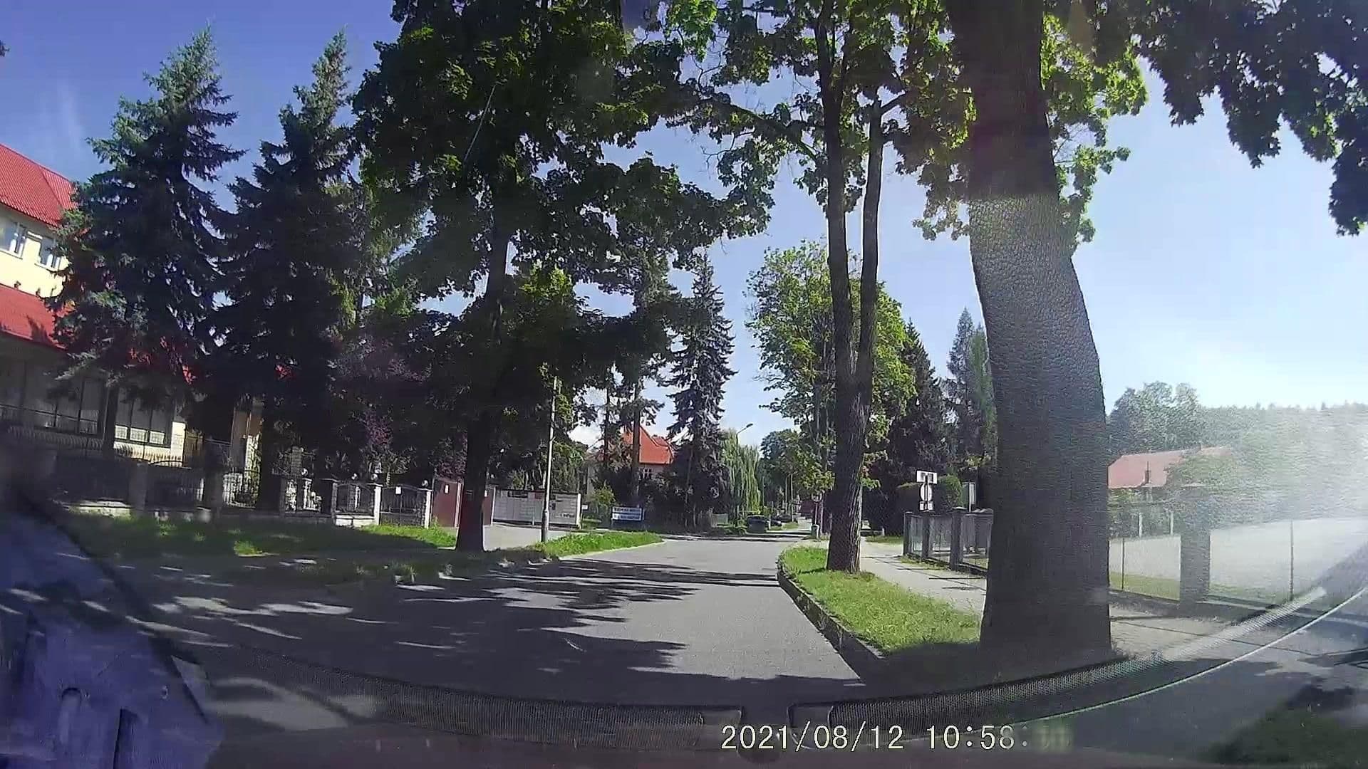 Street view near Kowalska Helena. Kwatery Prywatne, Polanica-Zdrój — © dasza (CC BY-SA · Mapillary)